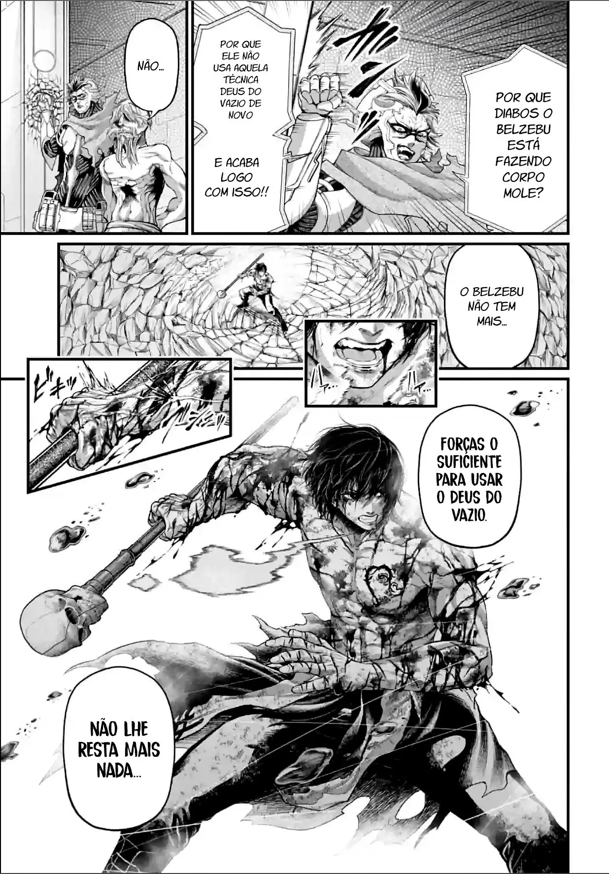 Read Record of Ragnarok (pt) Manga Online