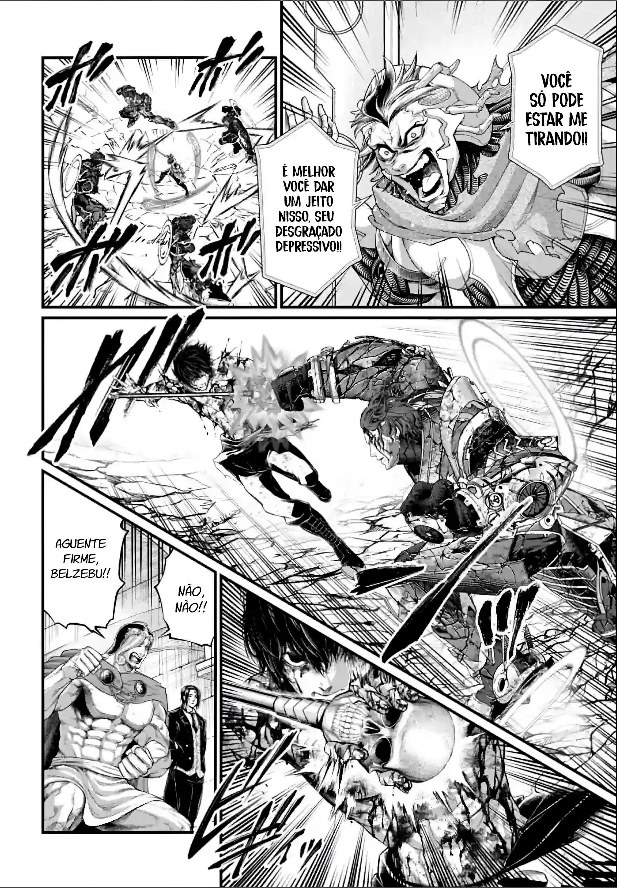 Read Record of Ragnarok (pt) Manga Online