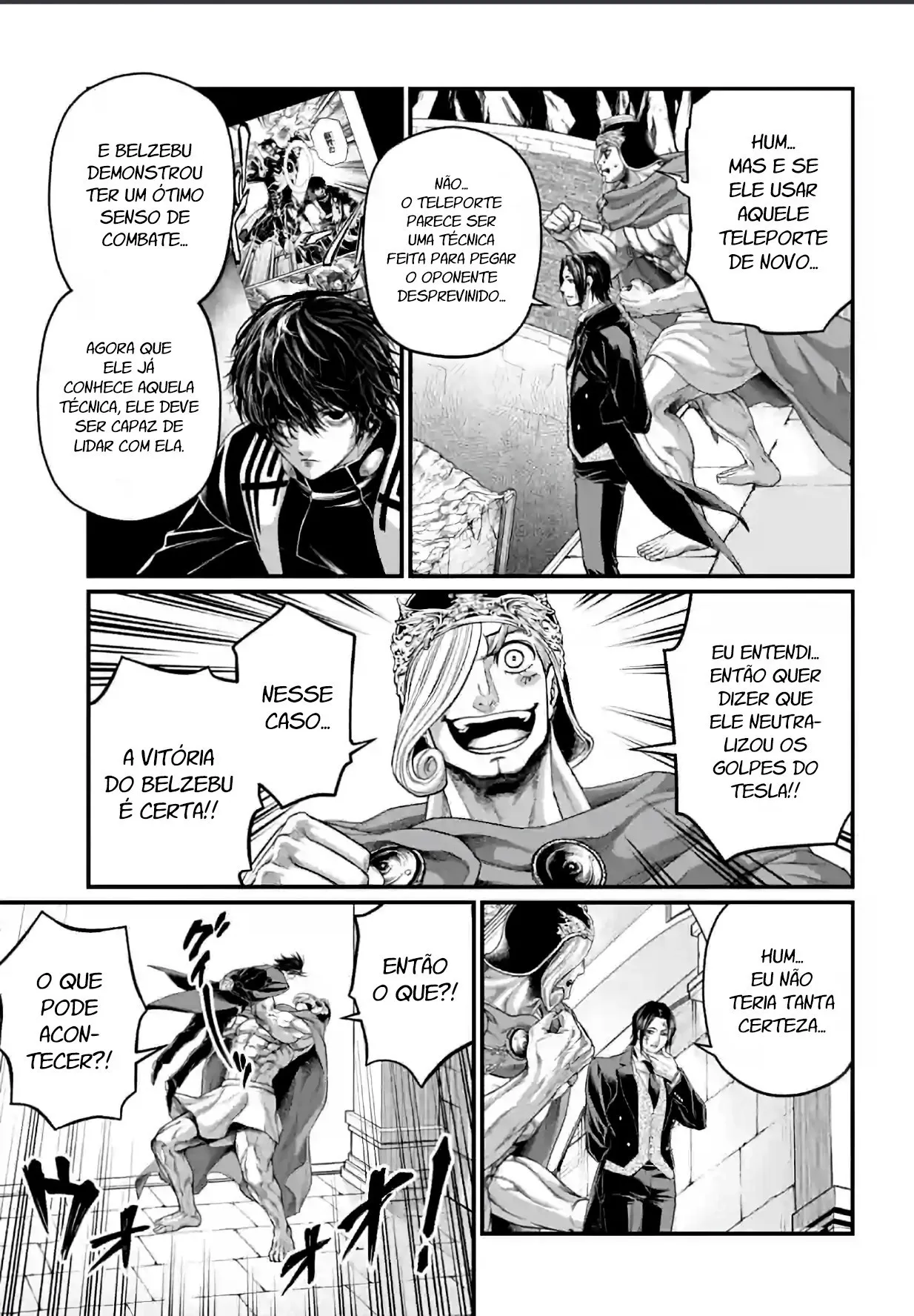 Read Record of Ragnarok (pt) Manga Online