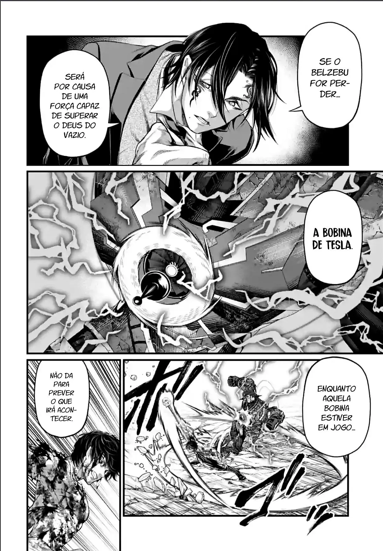 Read Record of Ragnarok (pt) Manga Online