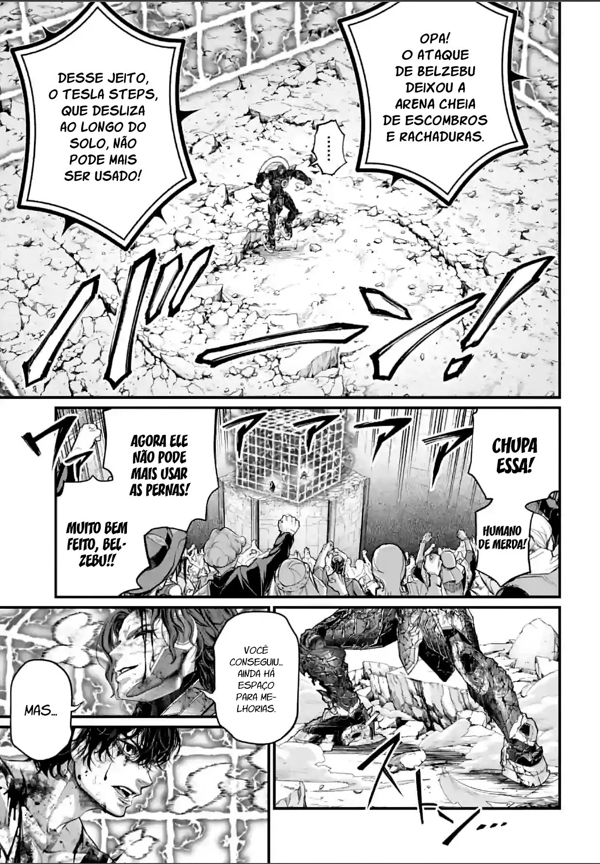 Read Record of Ragnarok (pt) Manga Online