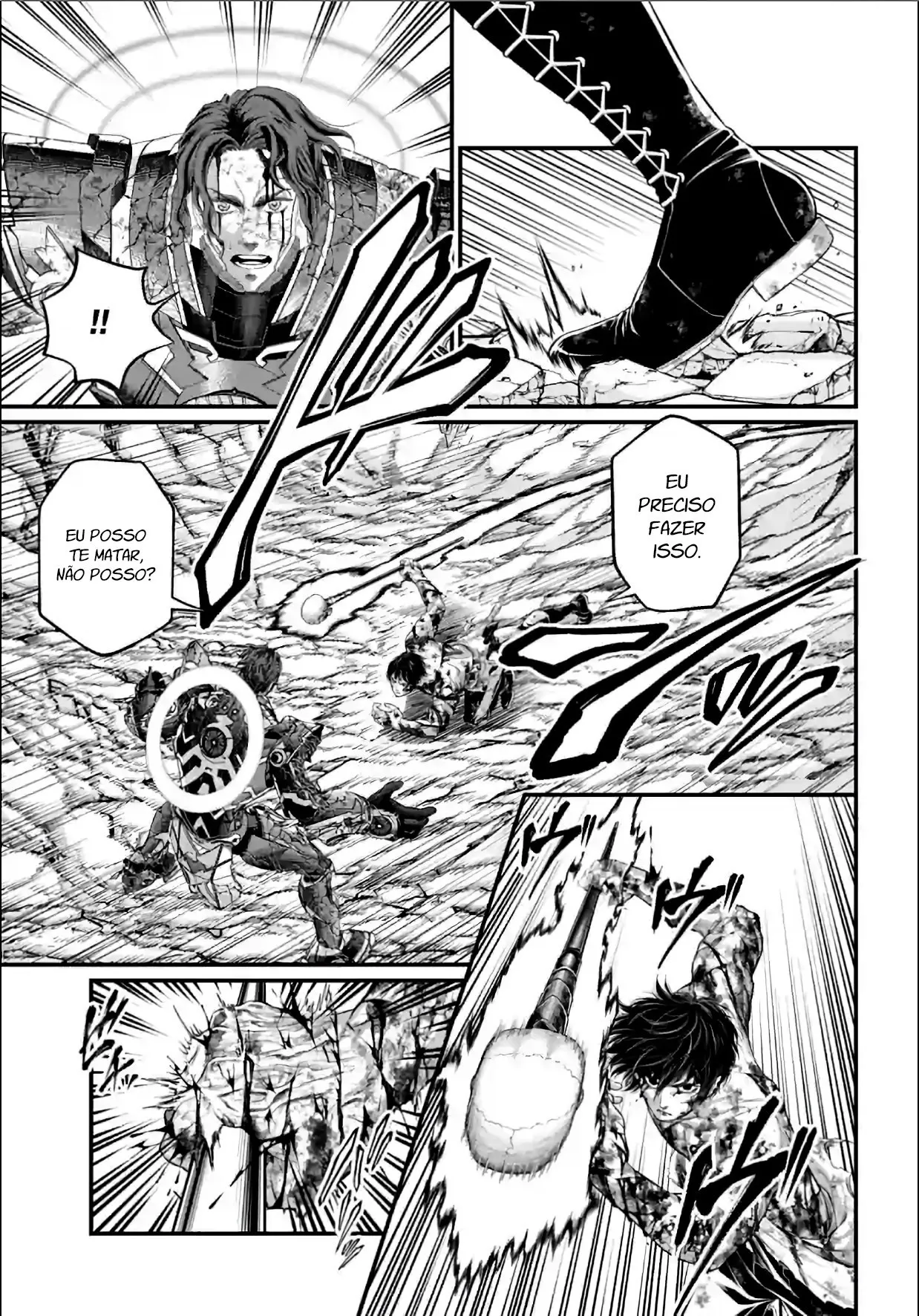 Read Record of Ragnarok (pt) Manga Online