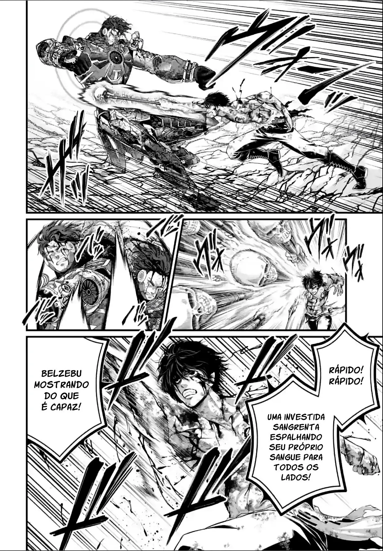 Read Record of Ragnarok (pt) Manga Online