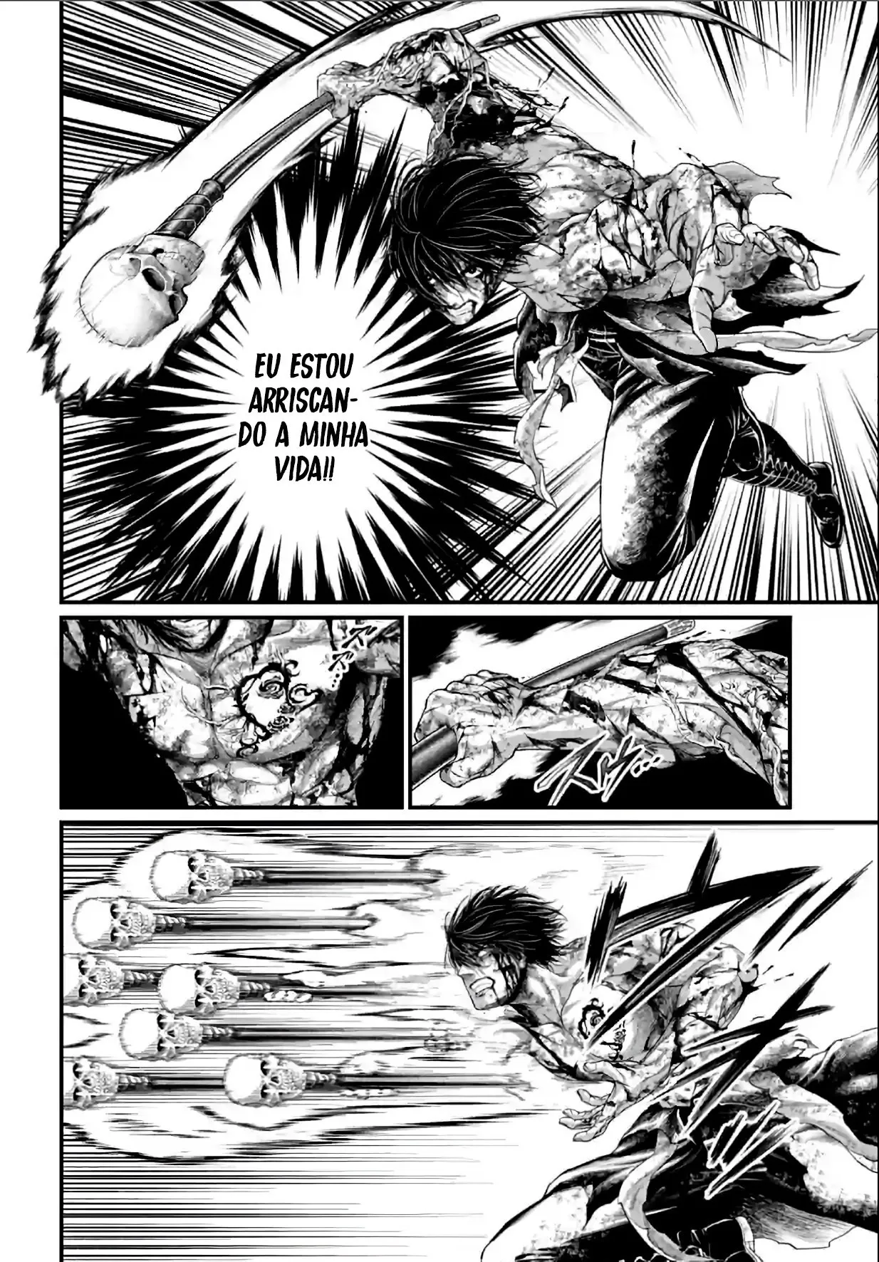 Read Record of Ragnarok (pt) Manga Online