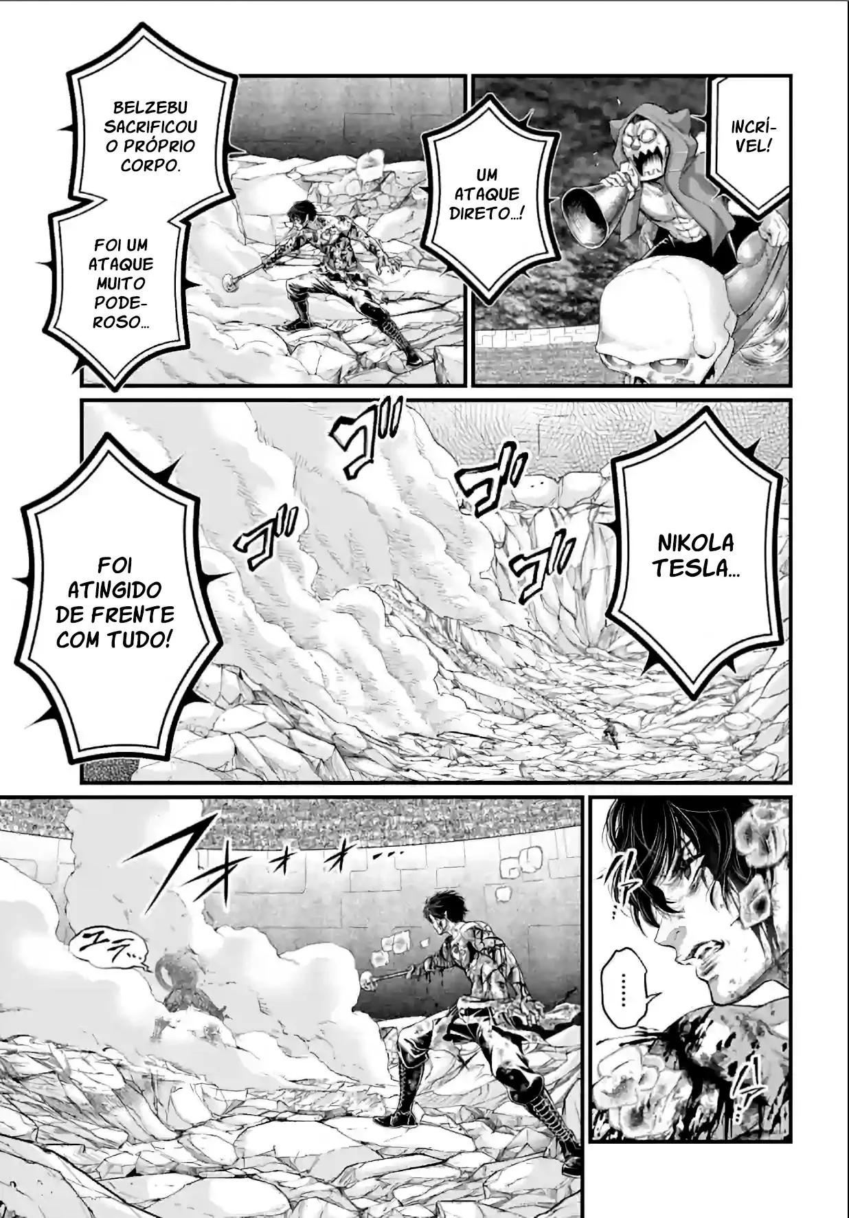 Read Record of Ragnarok (pt) Manga Online