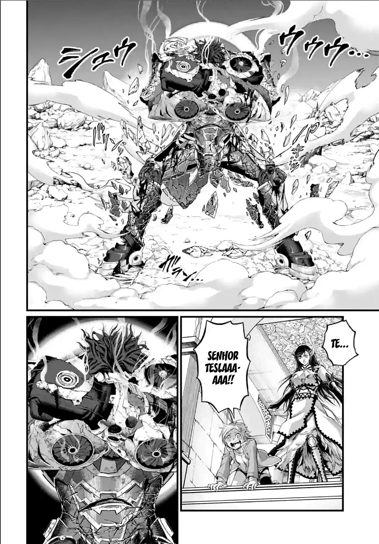 Read Record of Ragnarok (pt) Manga Online