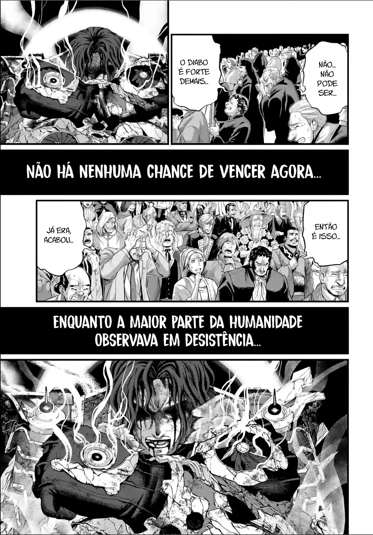 Read Record of Ragnarok (pt) Manga Online