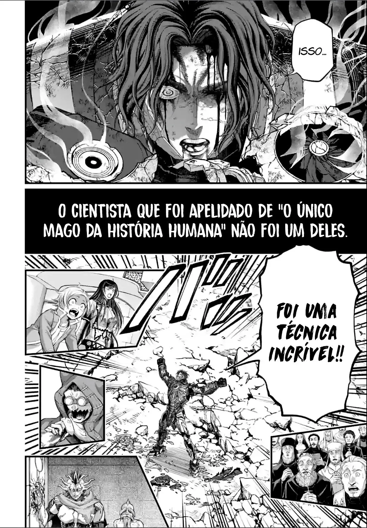 Read Record of Ragnarok (pt) Manga Online