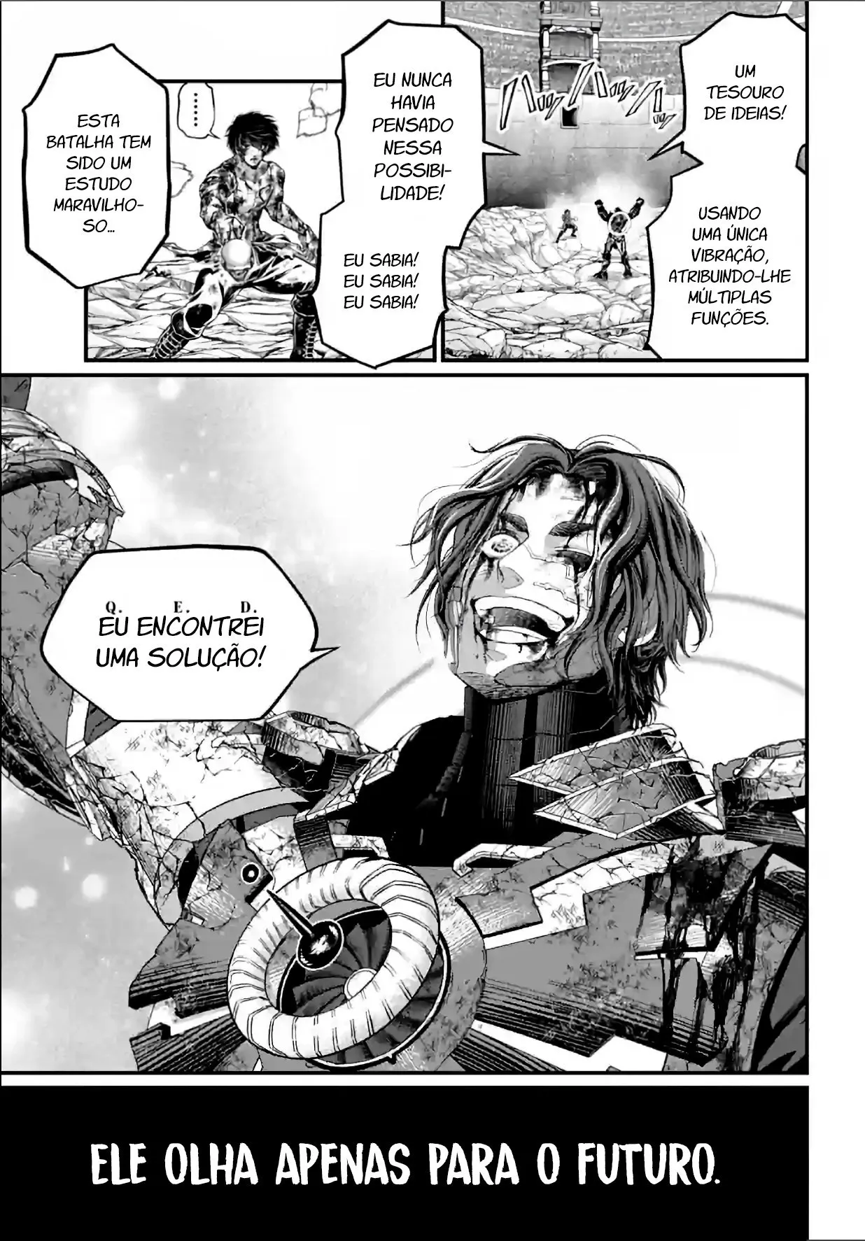 Read Record of Ragnarok (pt) Manga Online