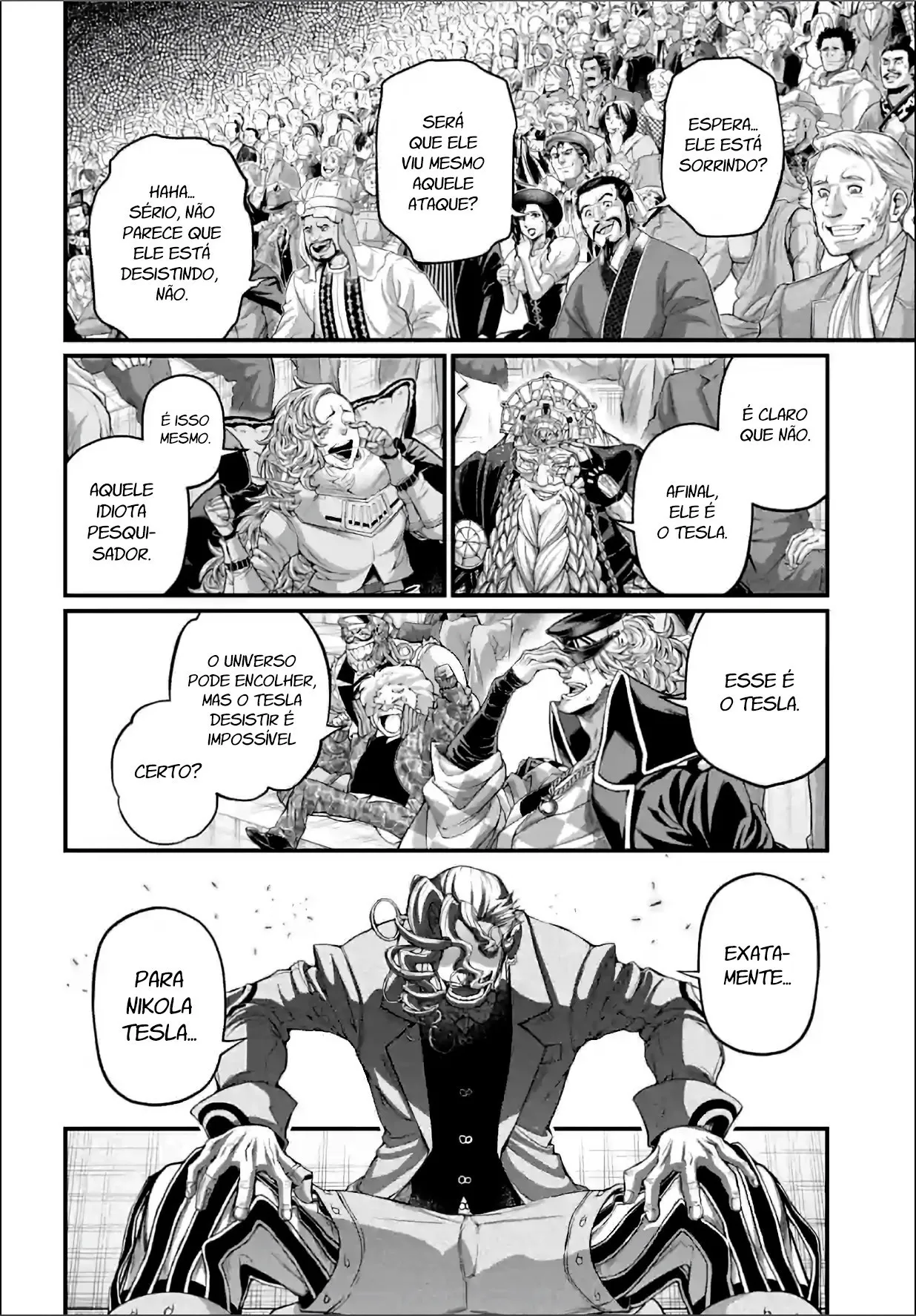 Read Record of Ragnarok (pt) Manga Online