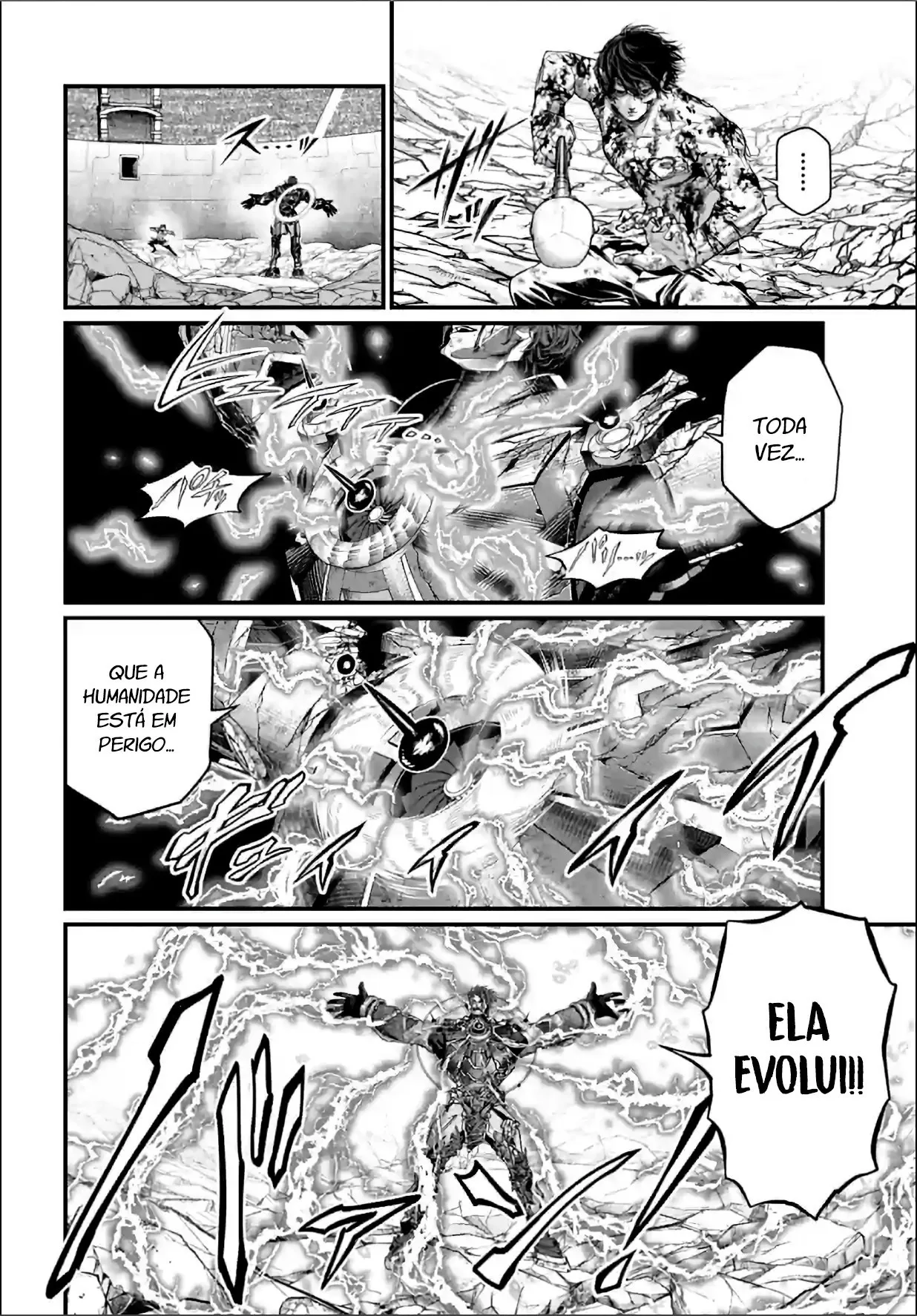 Read Record of Ragnarok (pt) Manga Online