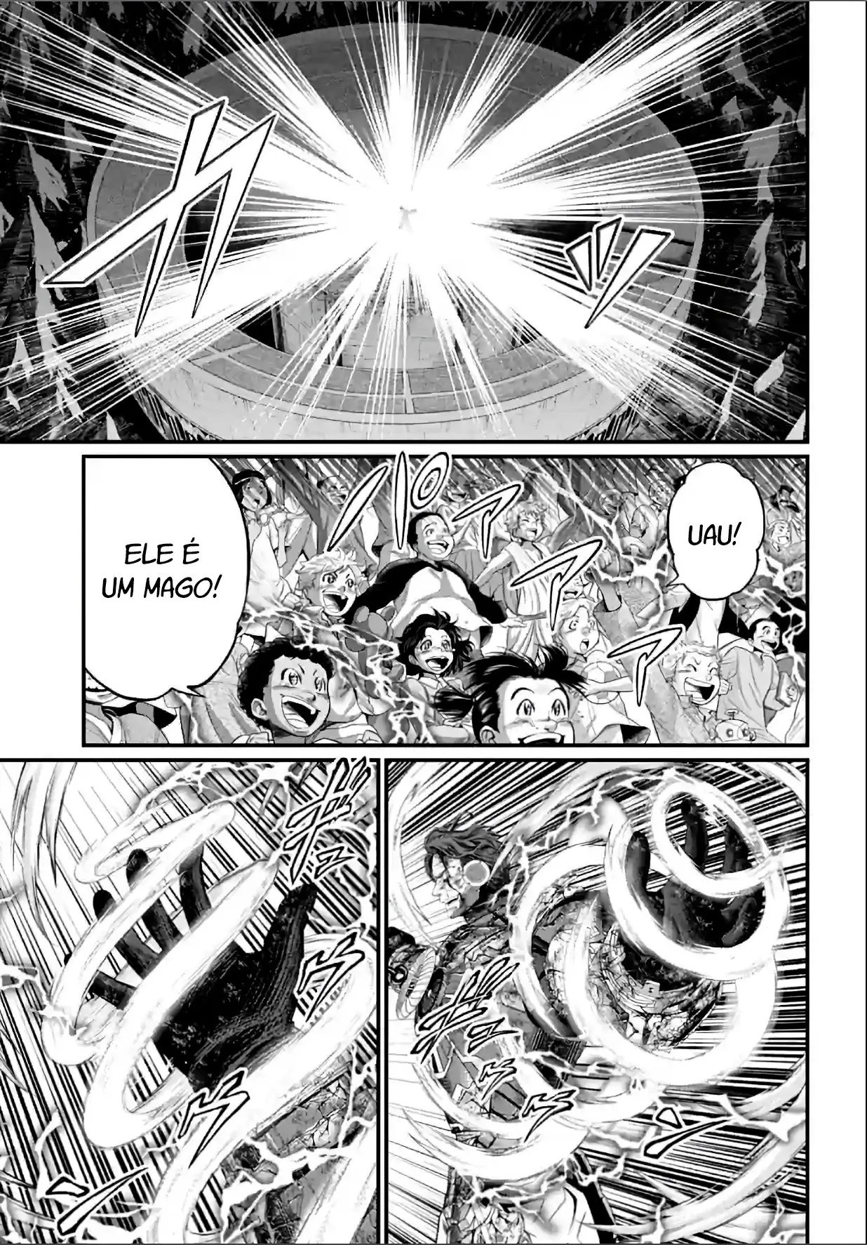 Read Record of Ragnarok (pt) Manga Online