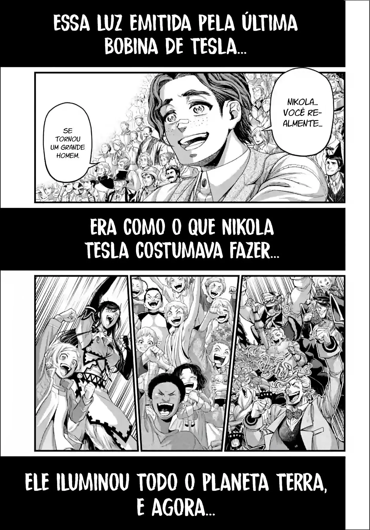 Read Record of Ragnarok (pt) Manga Online