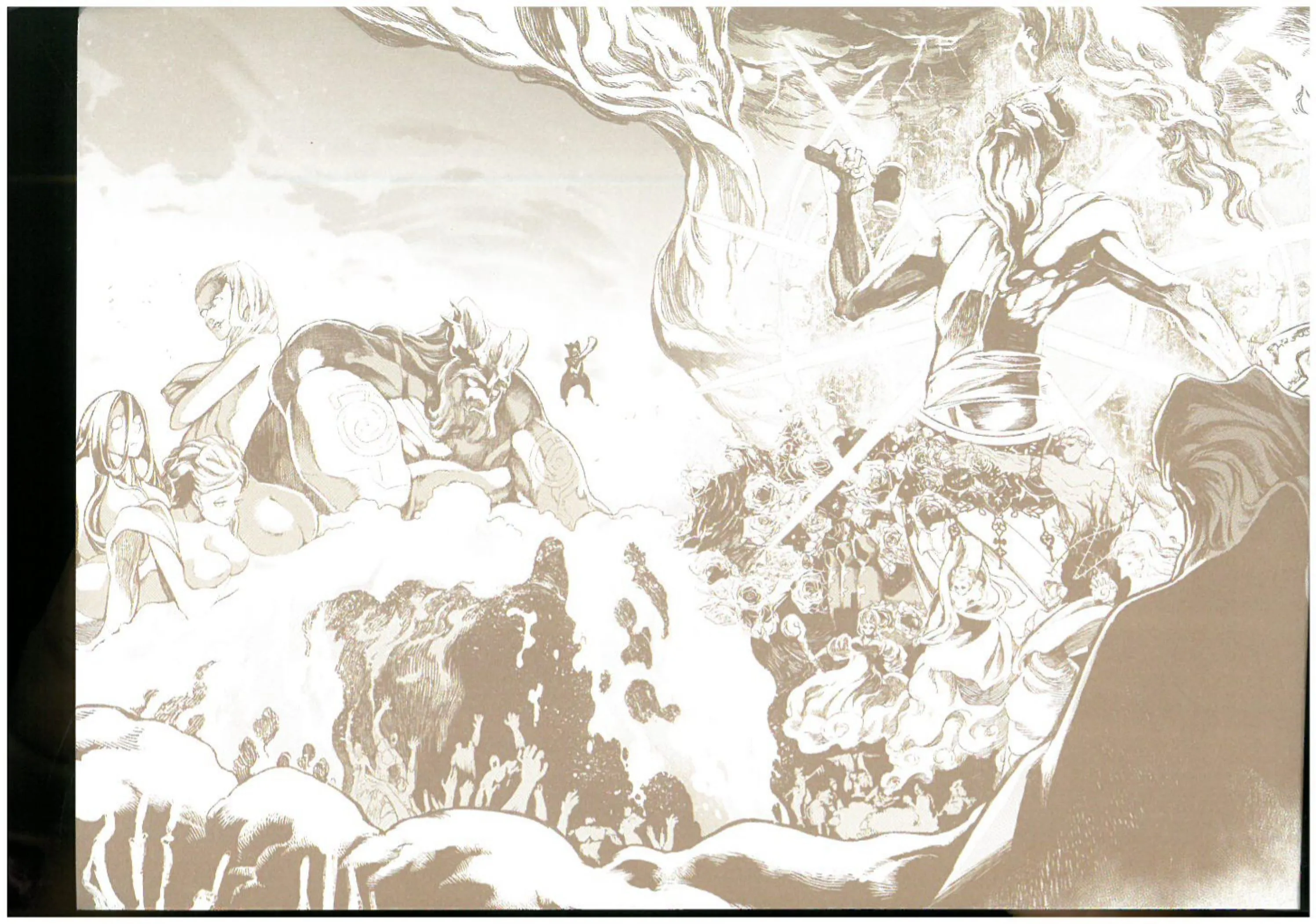 Read Record of Ragnarok (pt) Manga Online