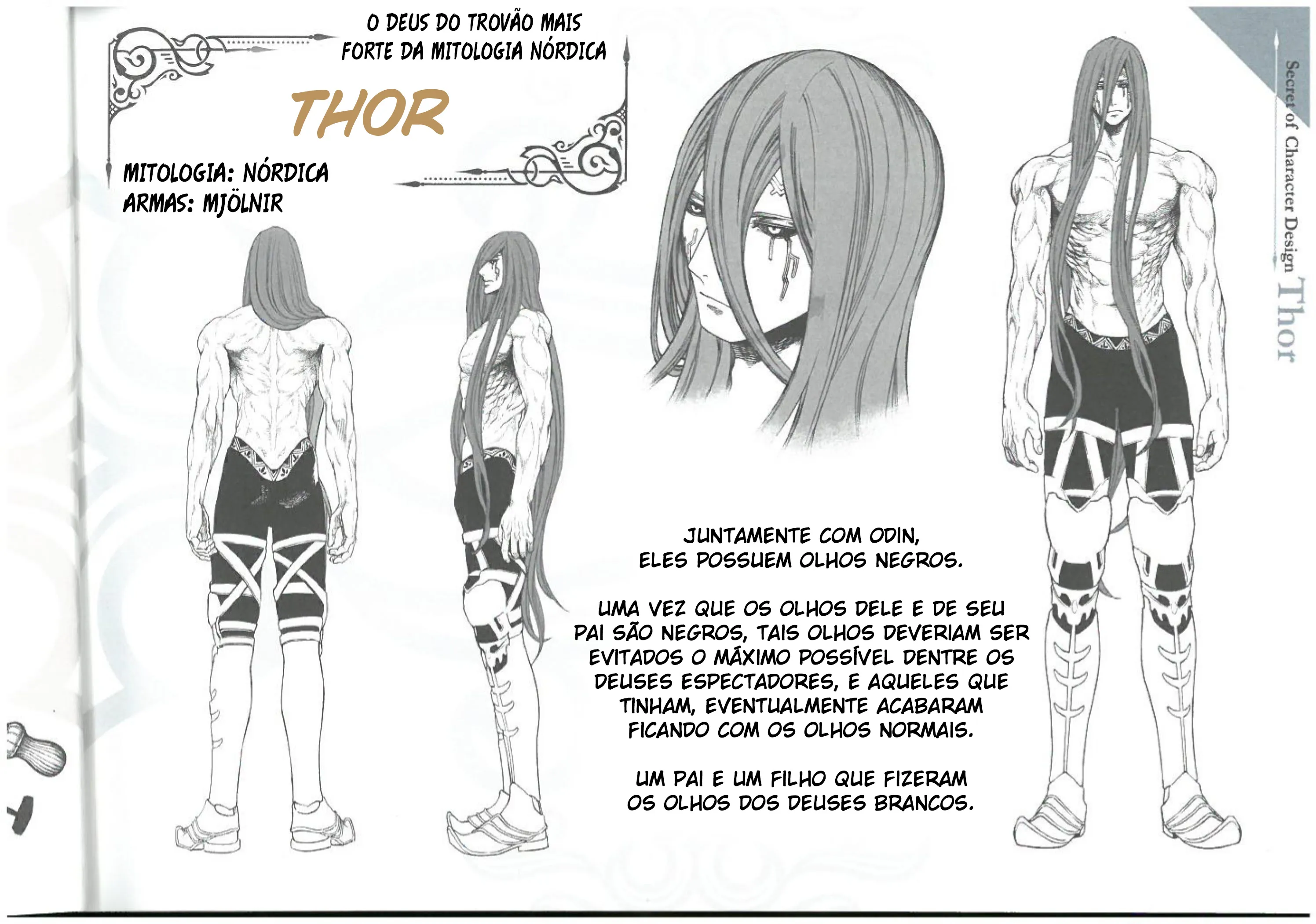 Read Record of Ragnarok (pt) Manga Online