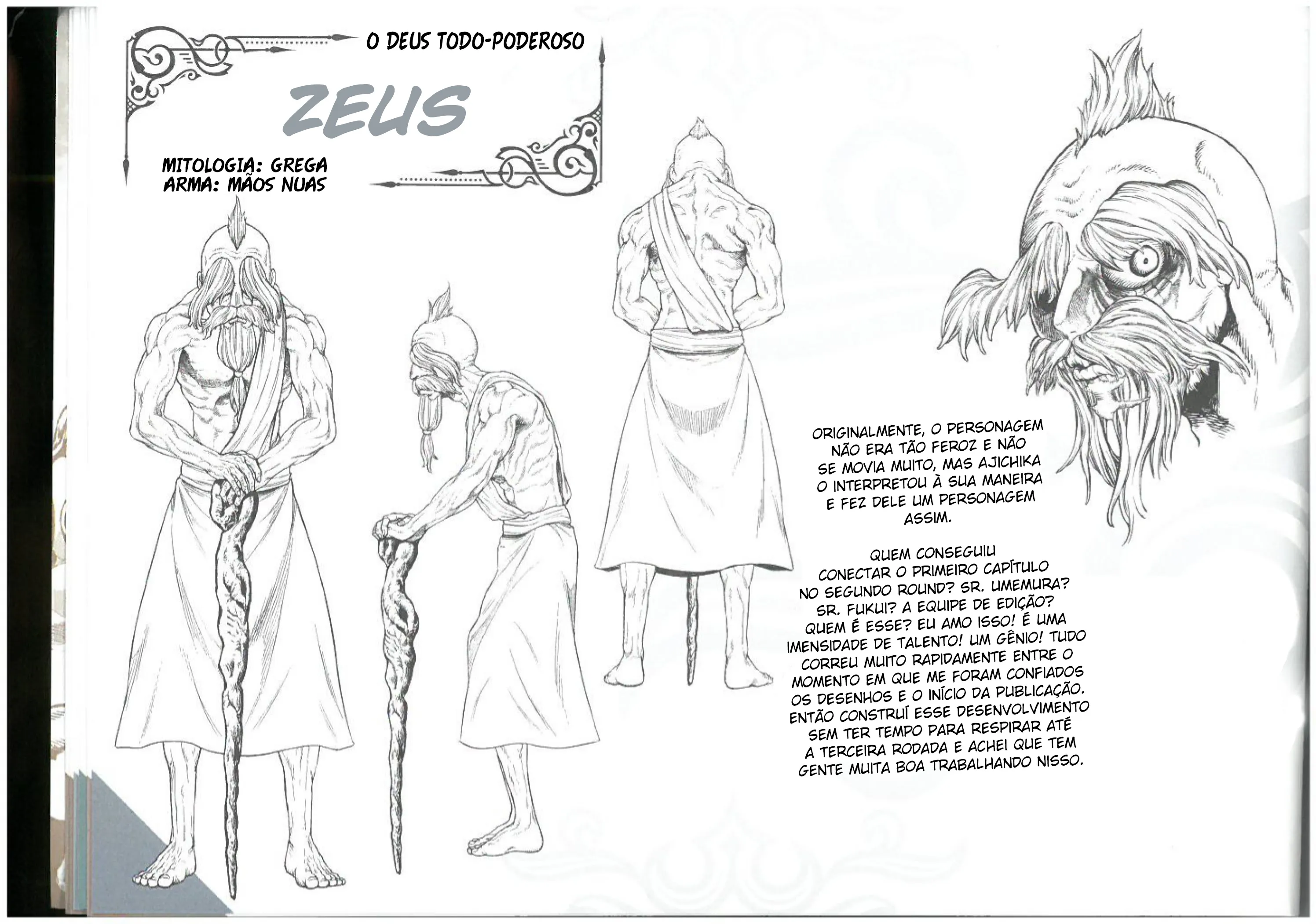 Read Record of Ragnarok (pt) Manga Online