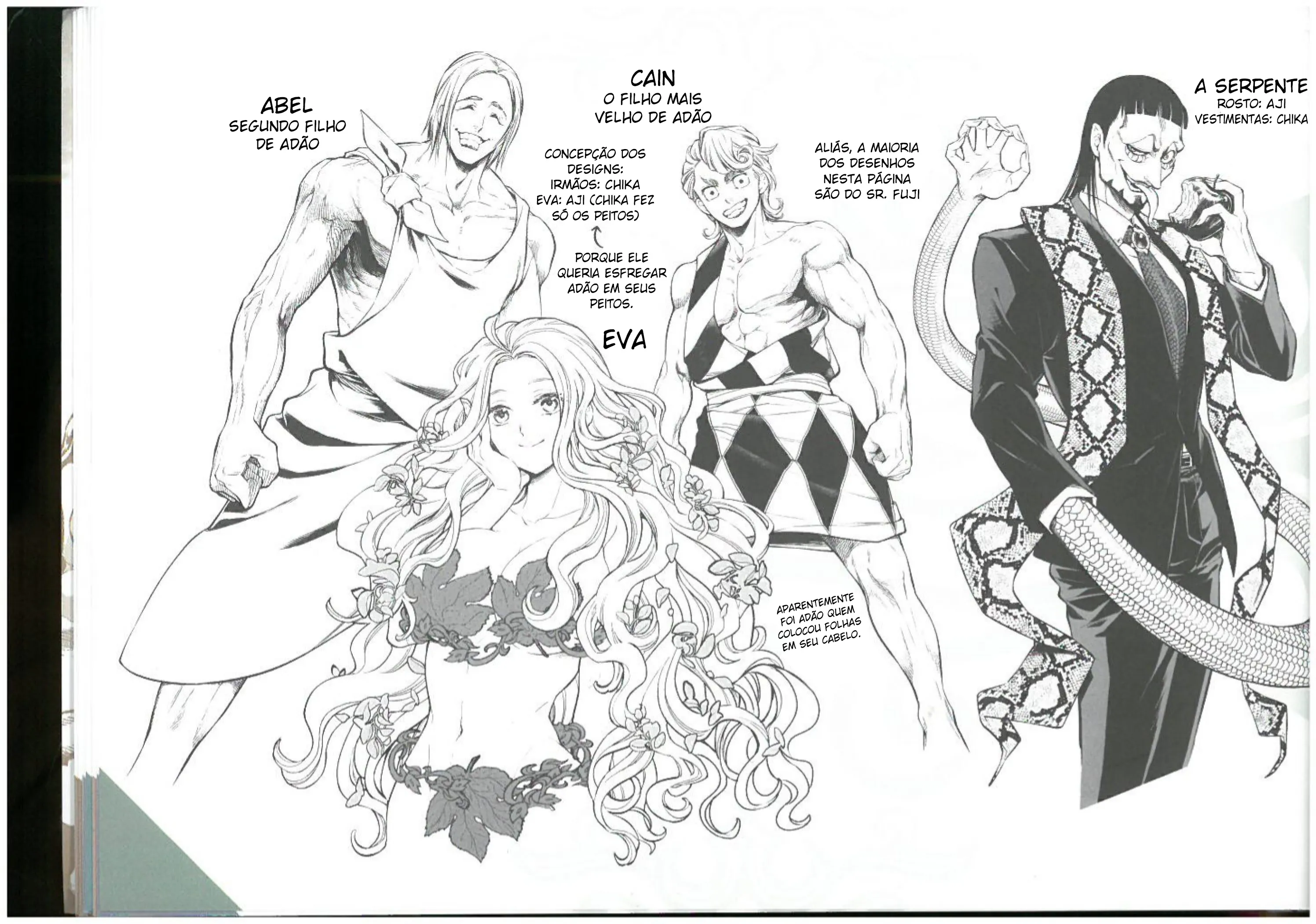 Read Record of Ragnarok (pt) Manga Online