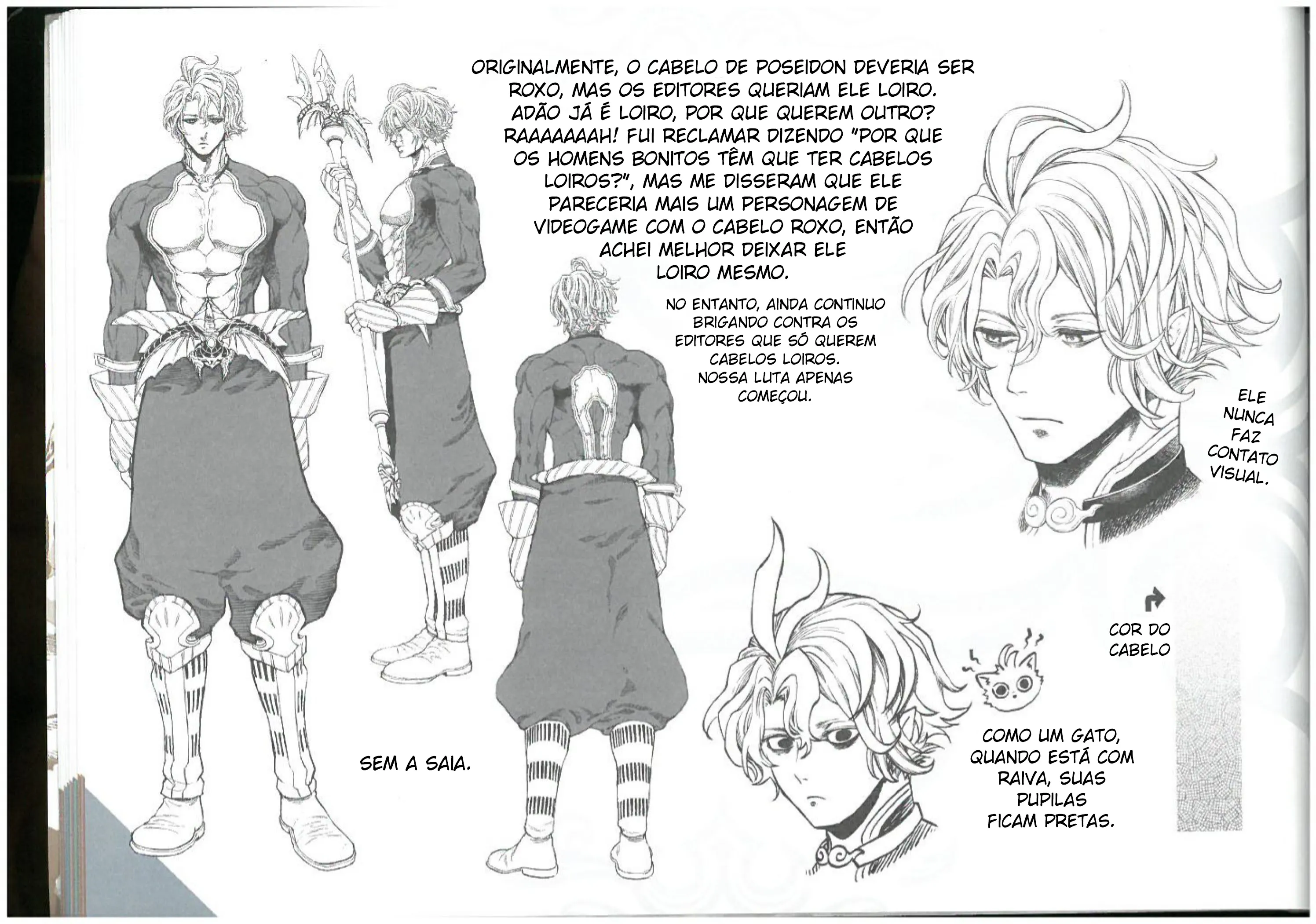 Read Record of Ragnarok (pt) Manga Online