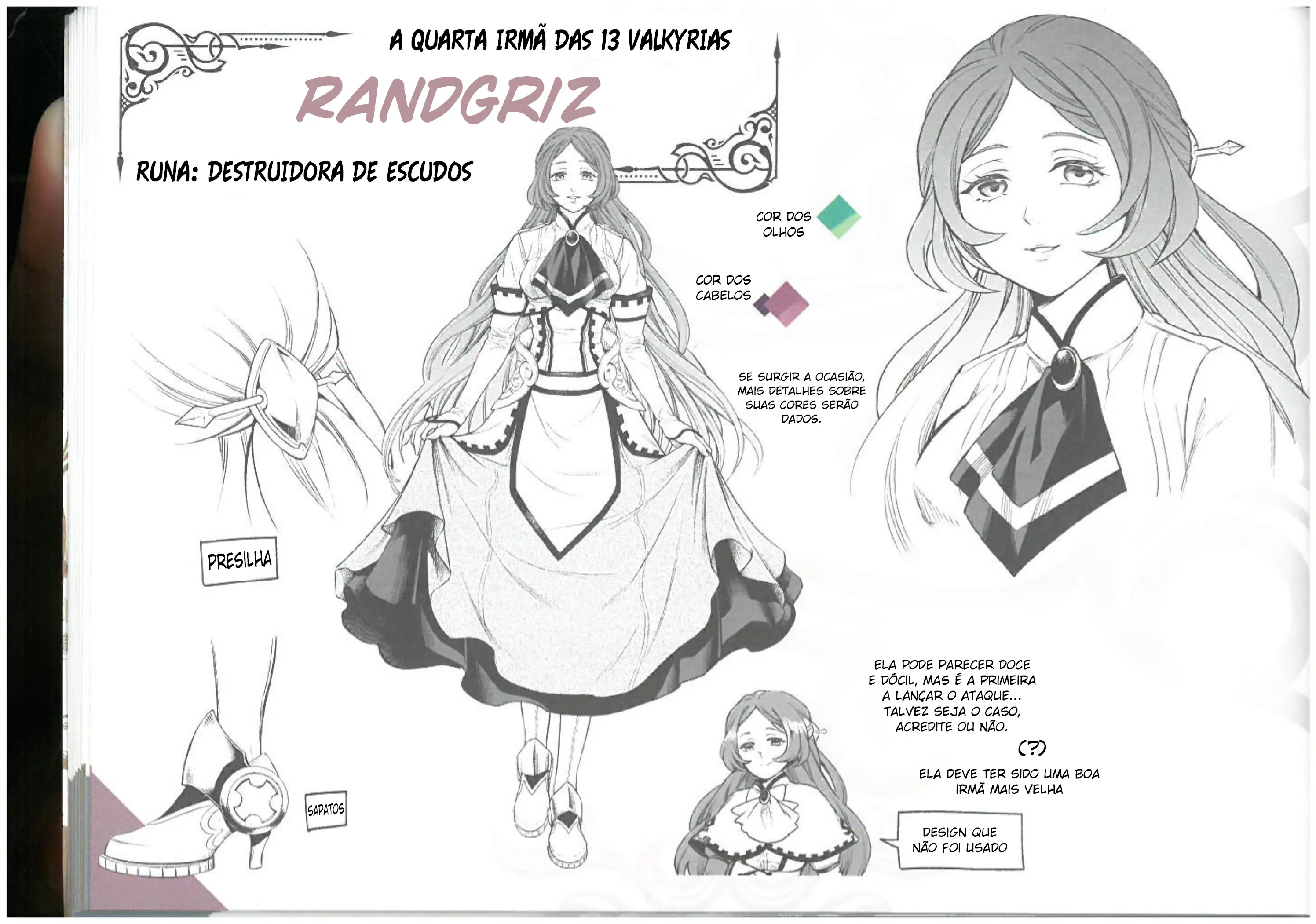 Read Record of Ragnarok (pt) Manga Online