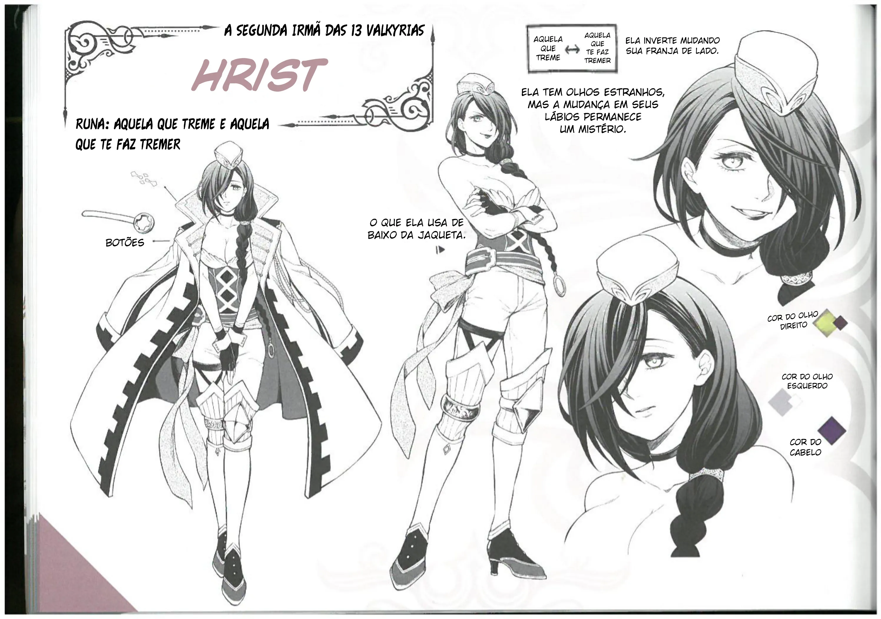 Read Record of Ragnarok (pt) Manga Online