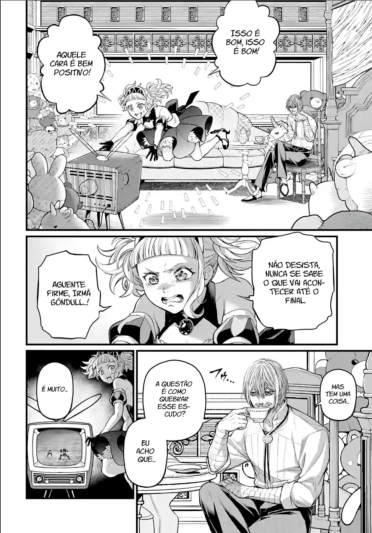 Read Record of Ragnarok (pt) Manga Online