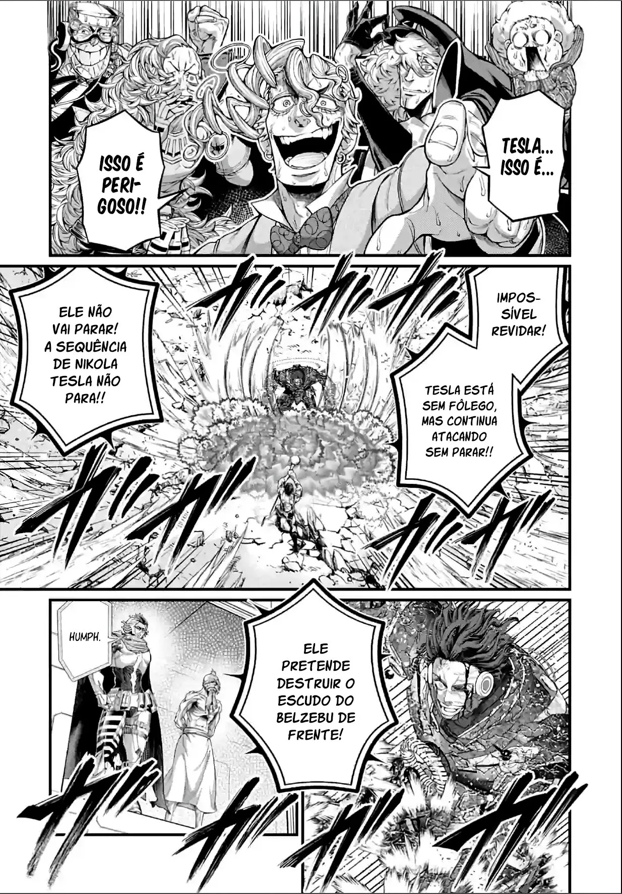 Read Record of Ragnarok (pt) Manga Online