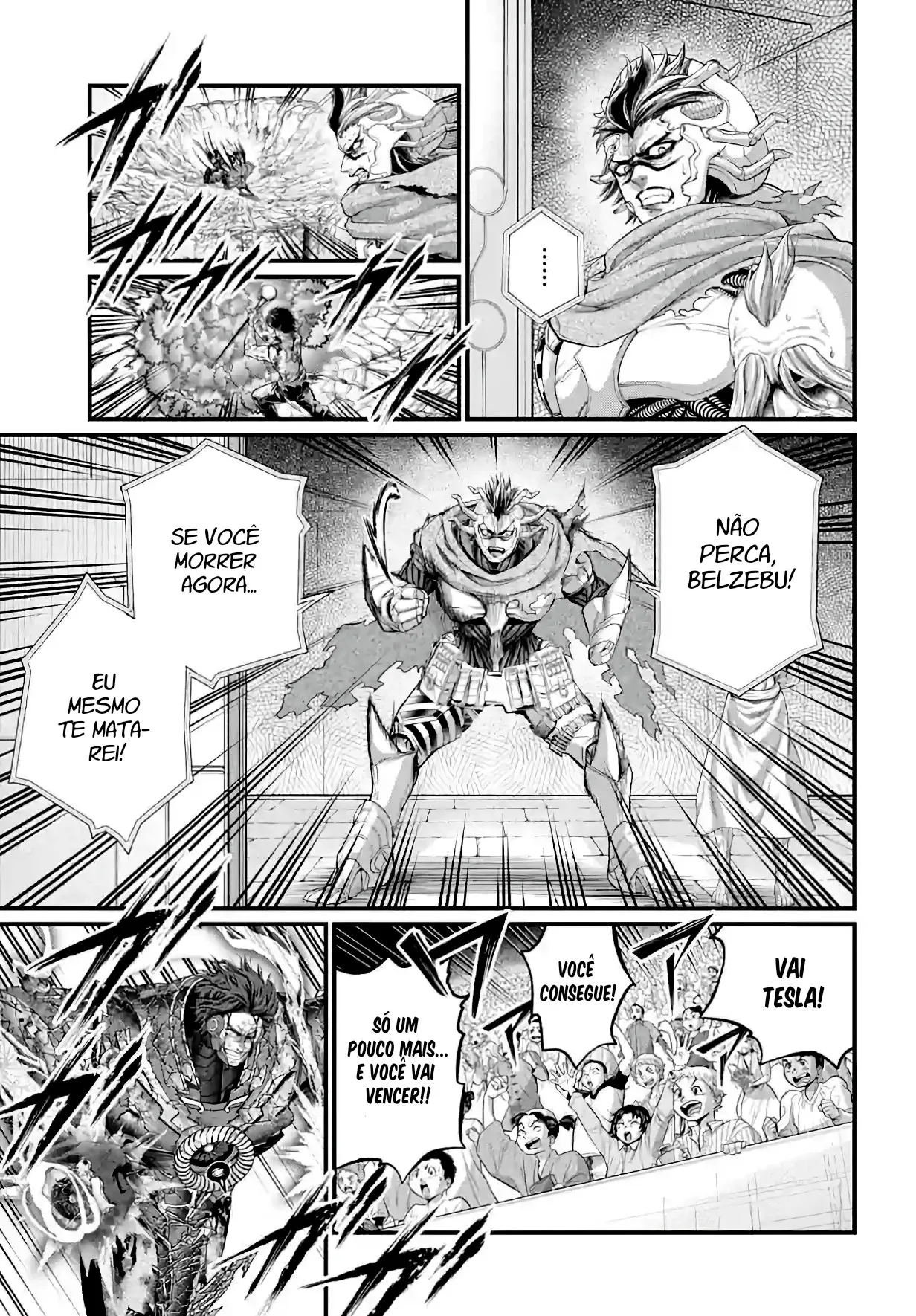 Read Record of Ragnarok (pt) Manga Online