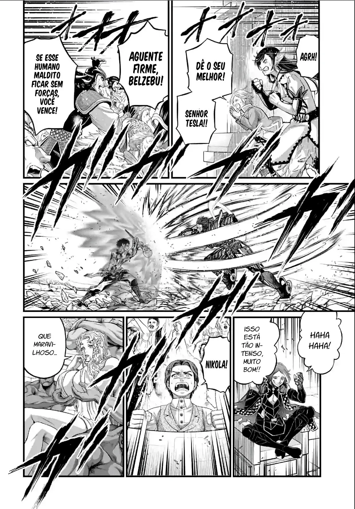 Read Record of Ragnarok (pt) Manga Online