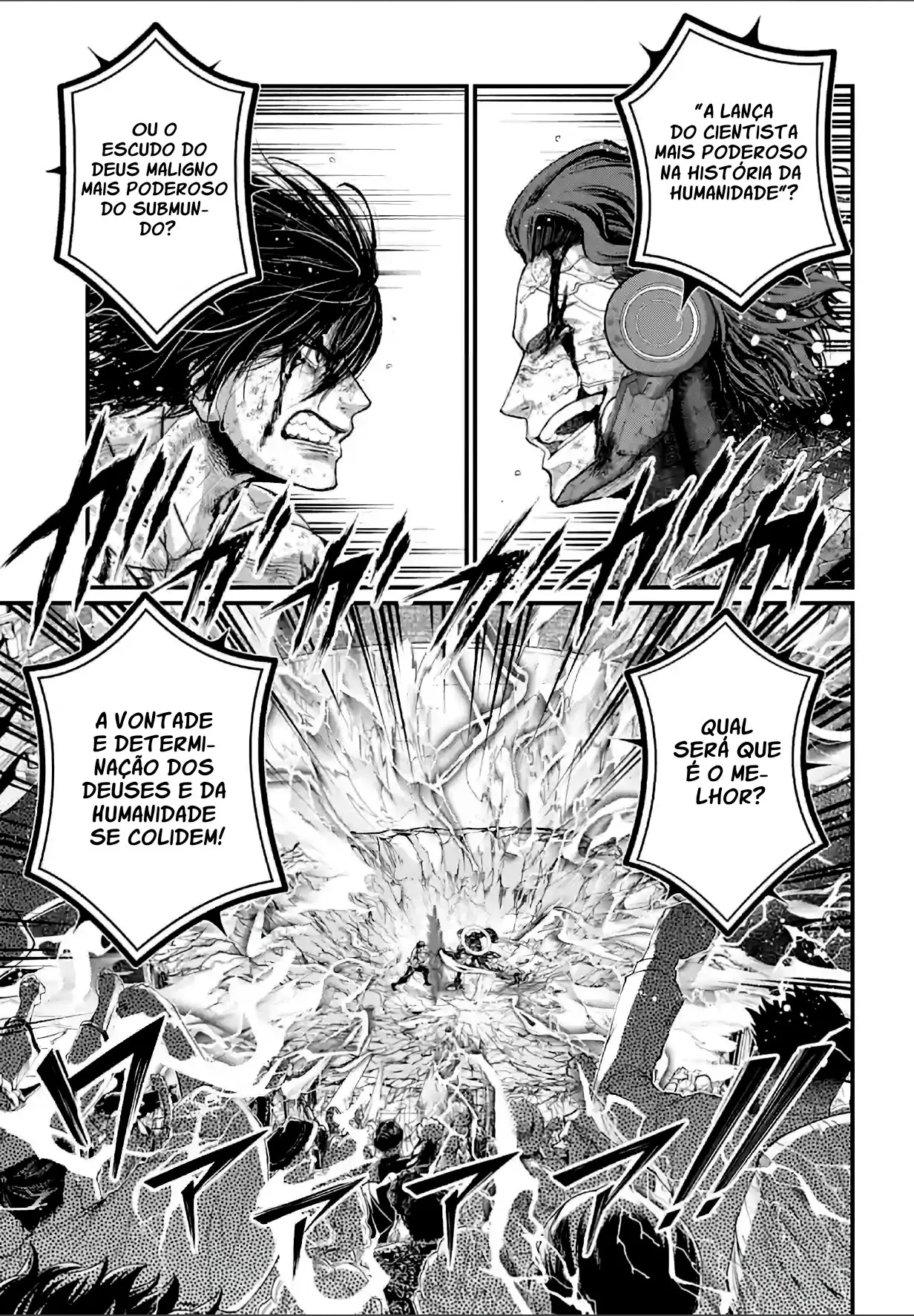 Read Record of Ragnarok (pt) Manga Online