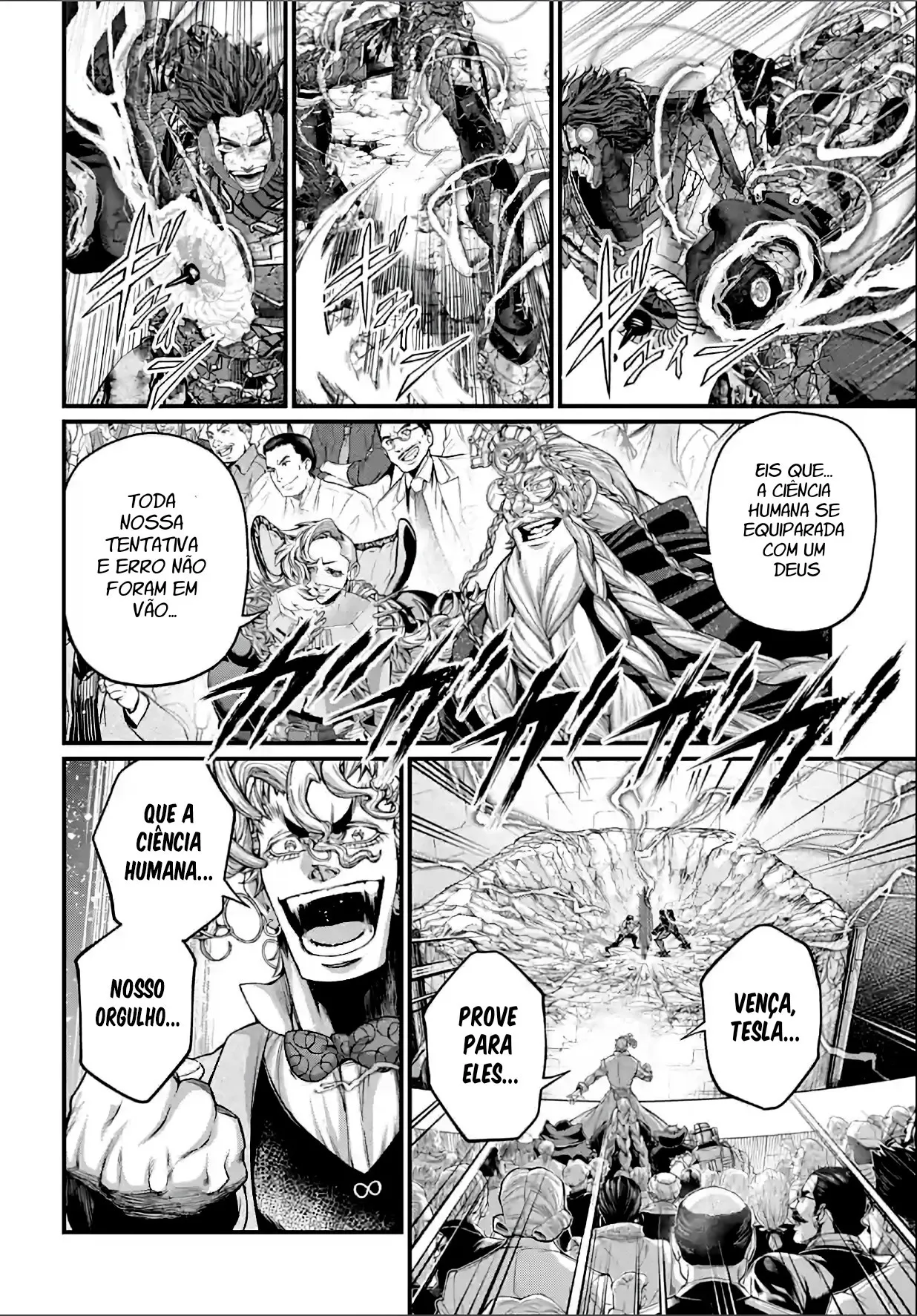 Read Record of Ragnarok (pt) Manga Online