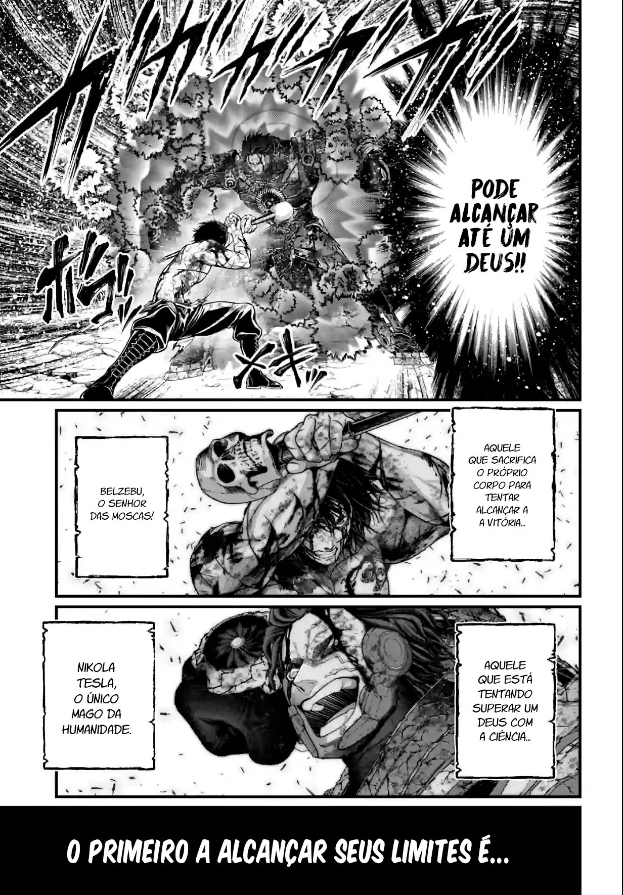 Read Record of Ragnarok (pt) Manga Online