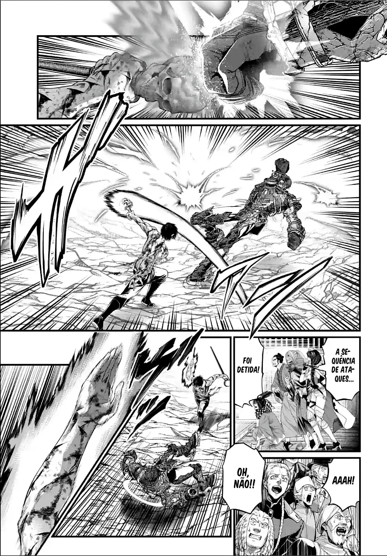 Read Record of Ragnarok (pt) Manga Online