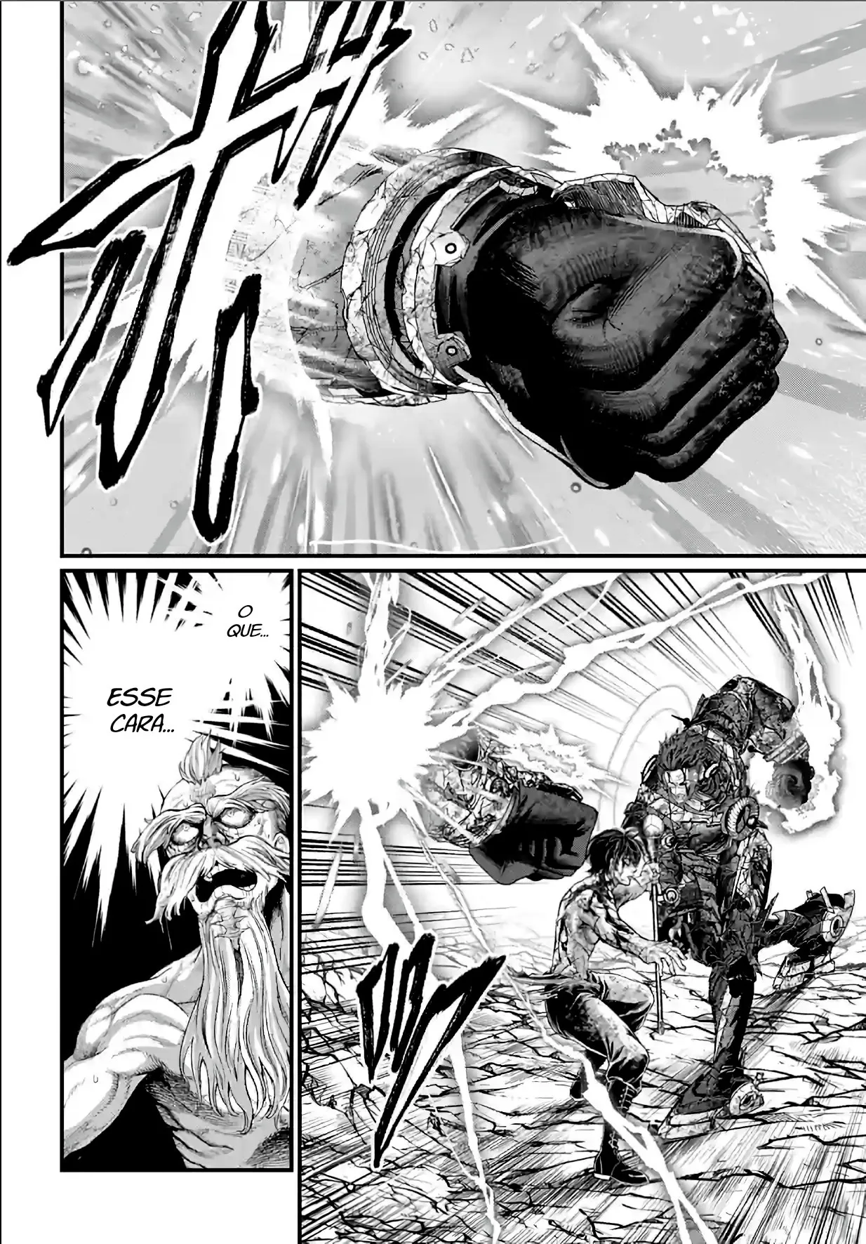 Read Record of Ragnarok (pt) Manga Online