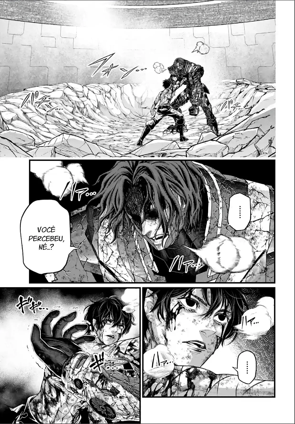 Read Record of Ragnarok (pt) Manga Online