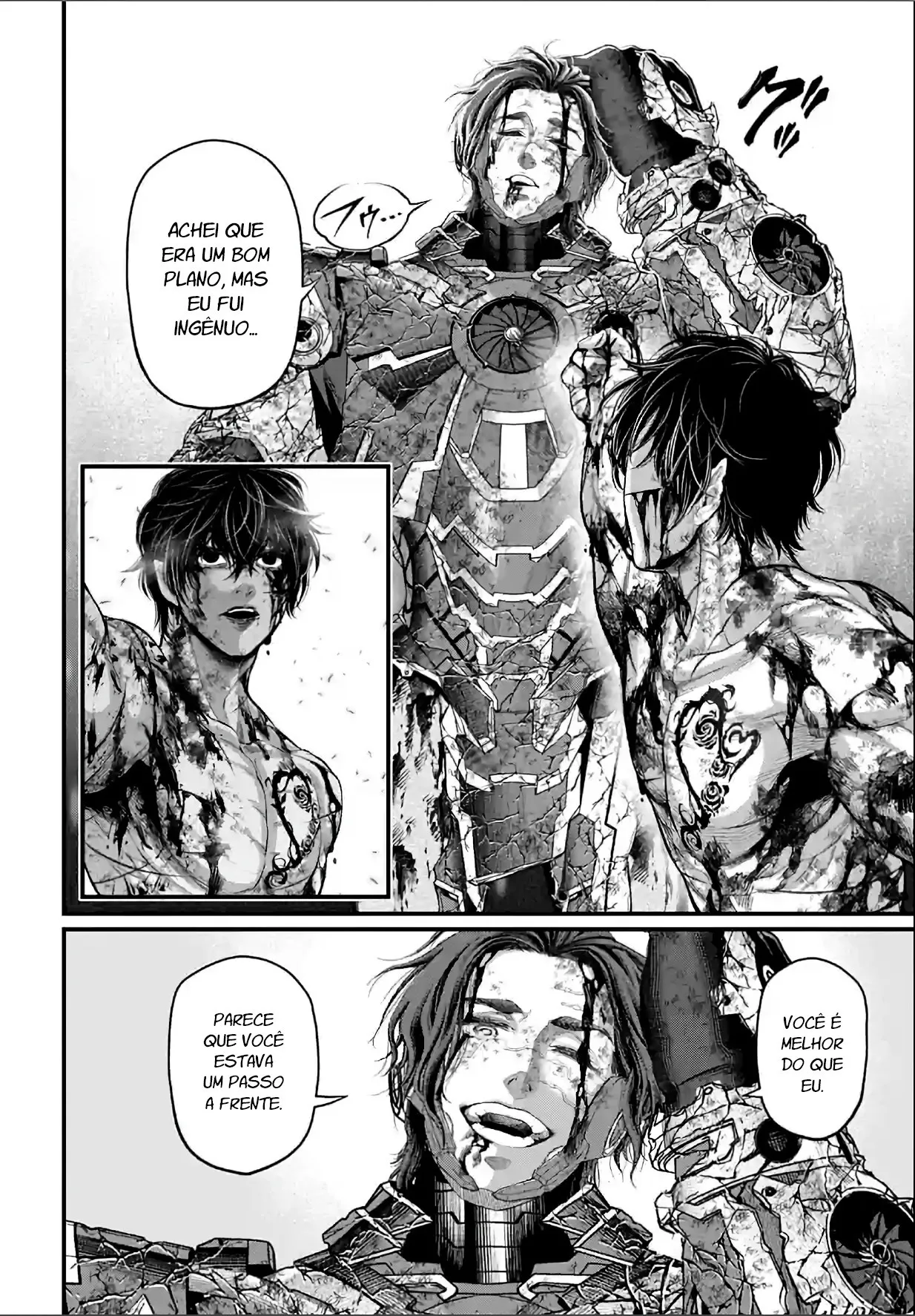 Read Record of Ragnarok (pt) Manga Online