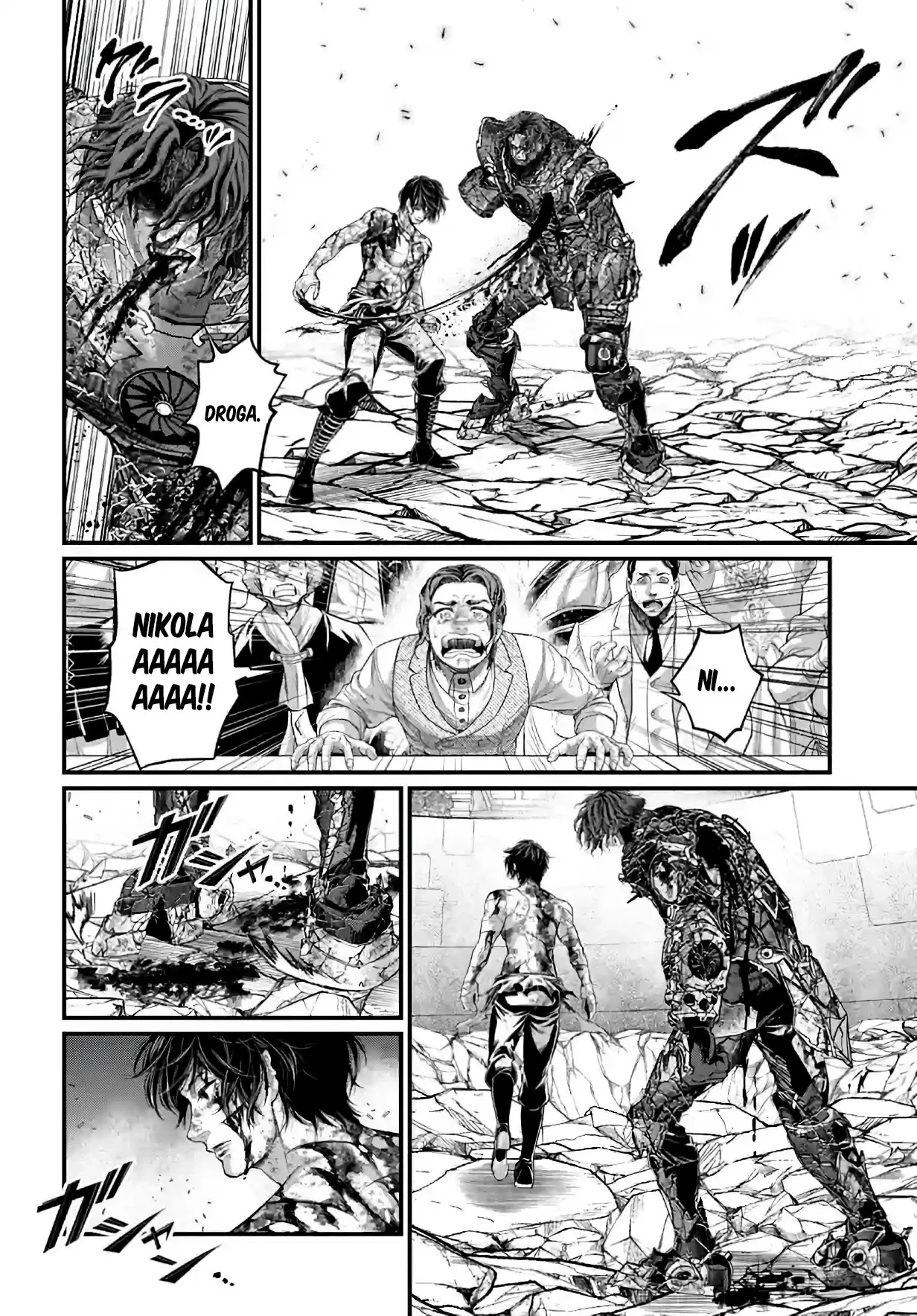 Read Record of Ragnarok (pt) Manga Online