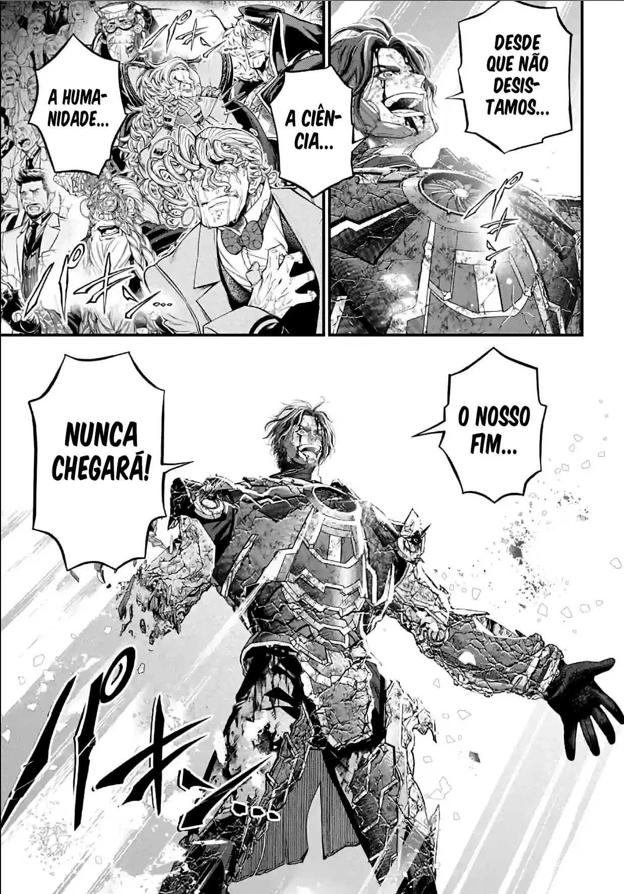 Read Record of Ragnarok (pt) Manga Online