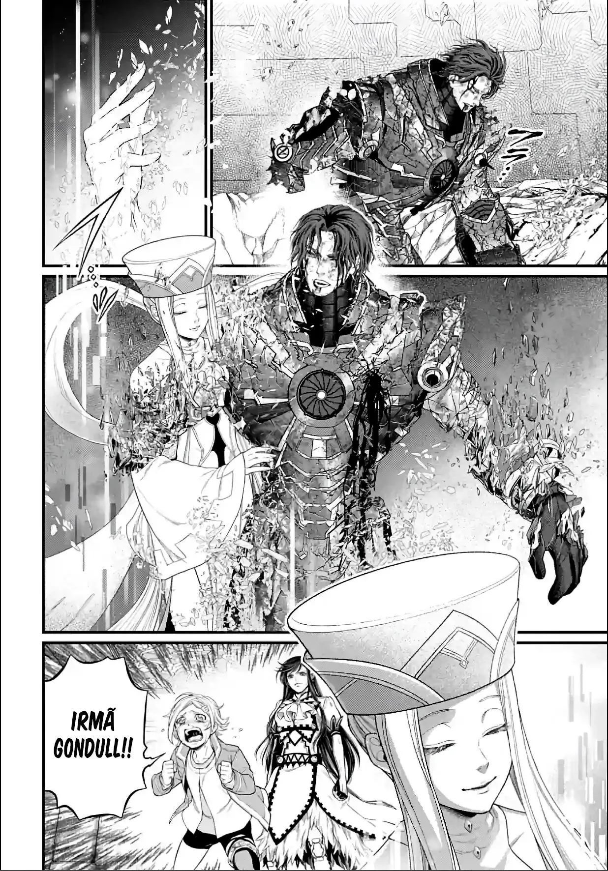 Read Record of Ragnarok (pt) Manga Online