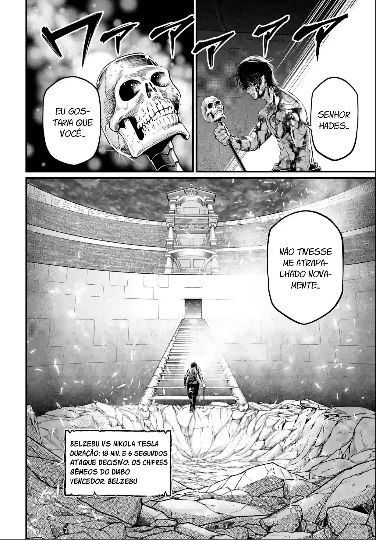 Read Record of Ragnarok (pt) Manga Online
