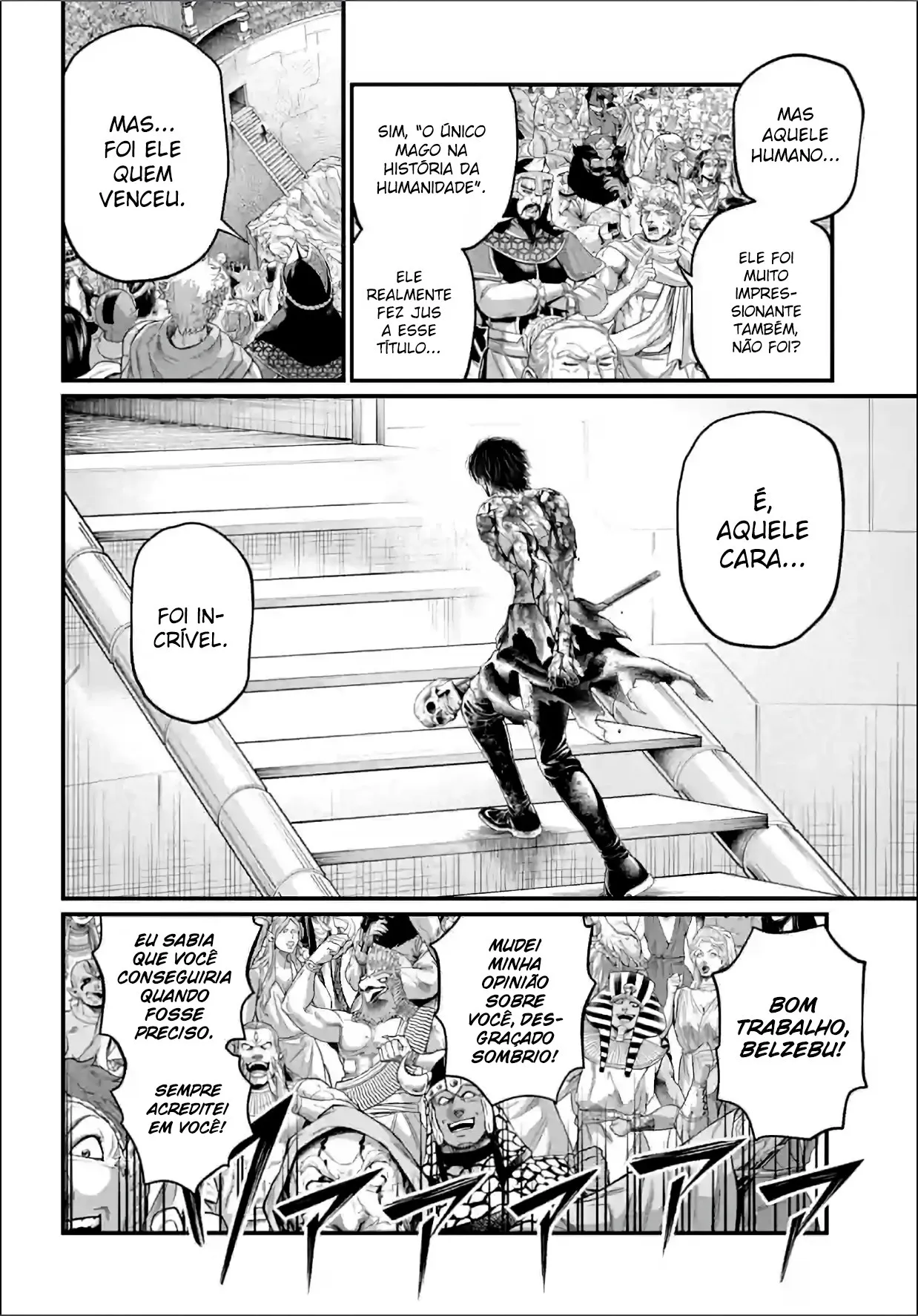 Read Record of Ragnarok (pt) Manga Online