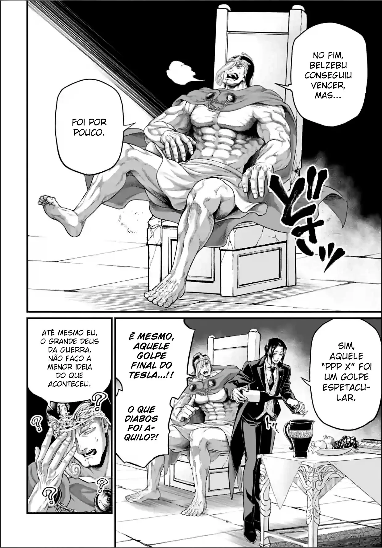 Read Record of Ragnarok (pt) Manga Online