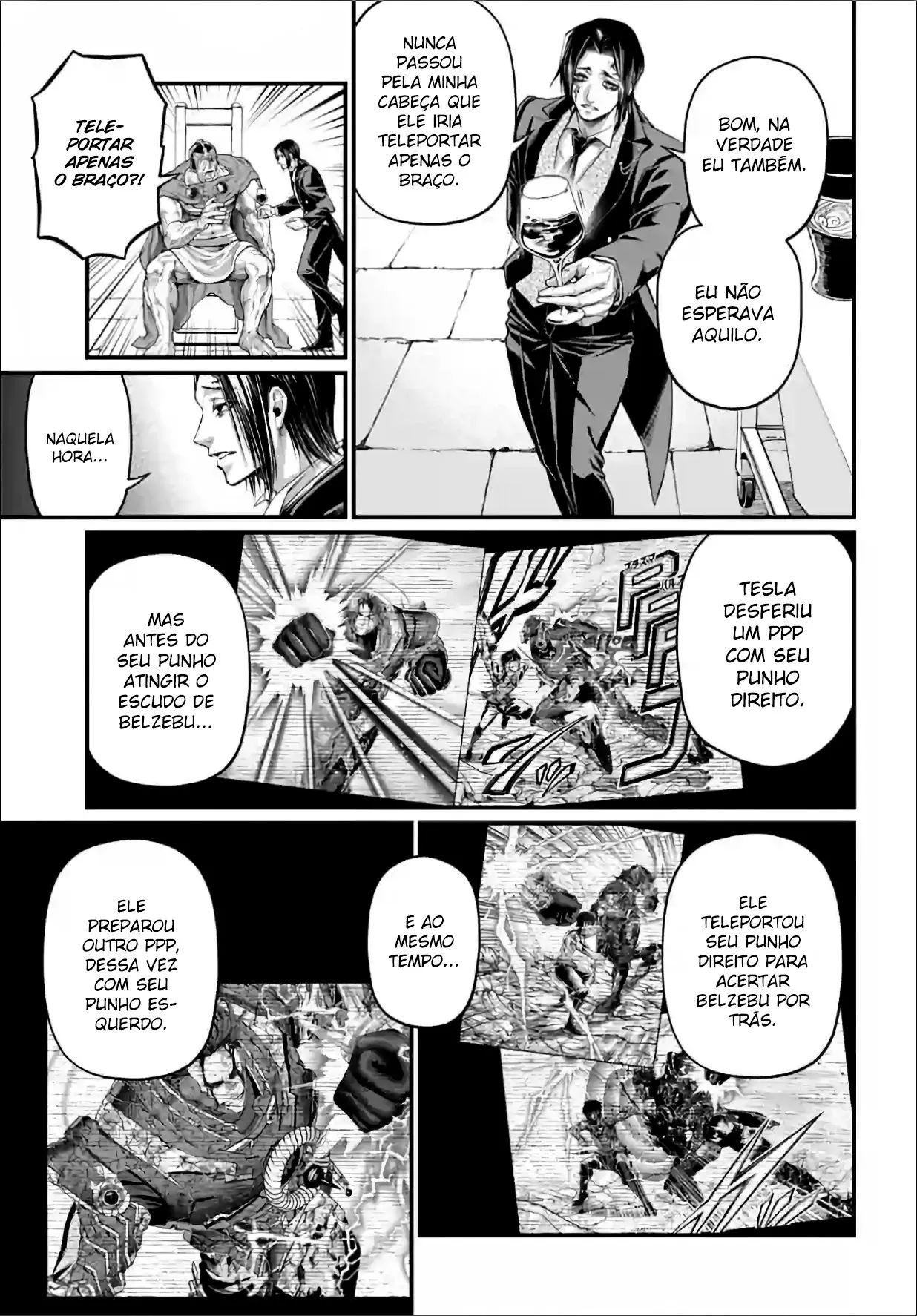 Read Record of Ragnarok (pt) Manga Online