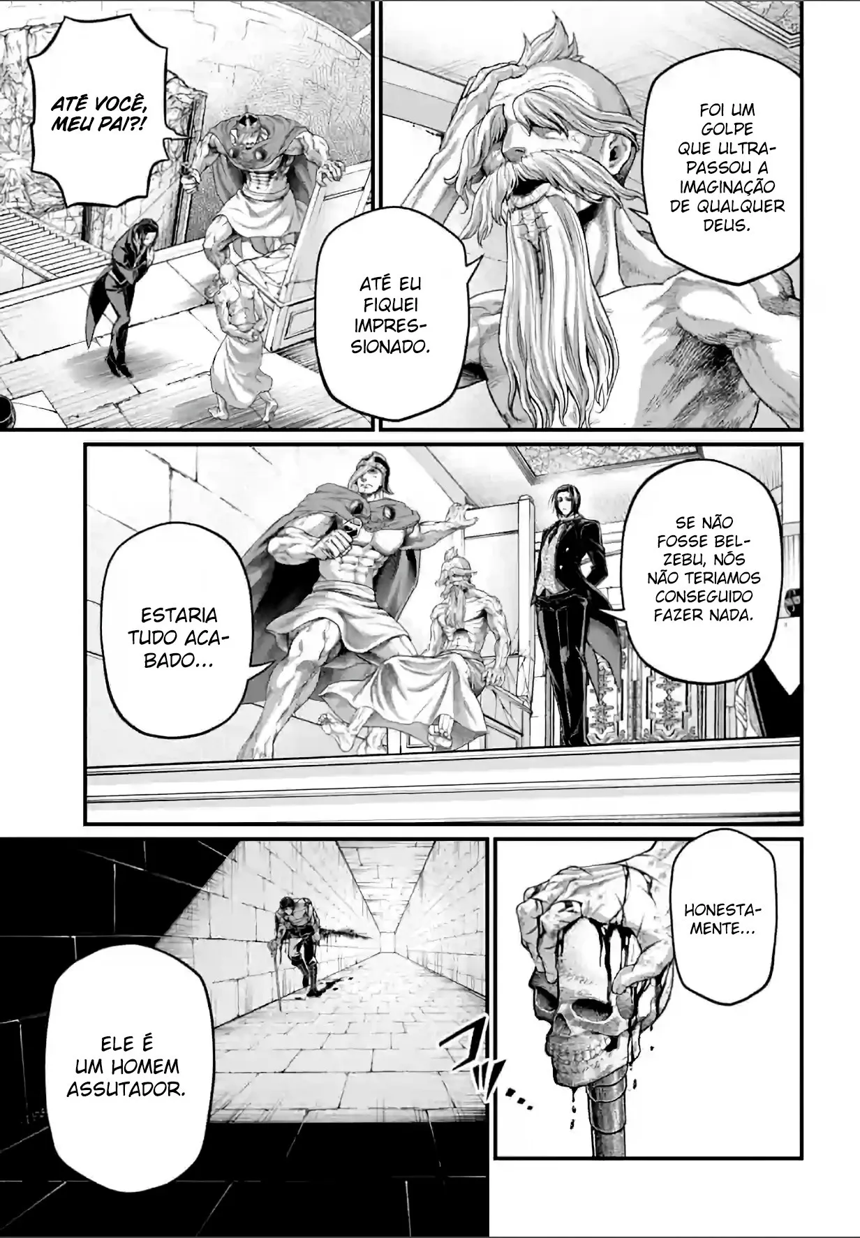 Read Record of Ragnarok (pt) Manga Online