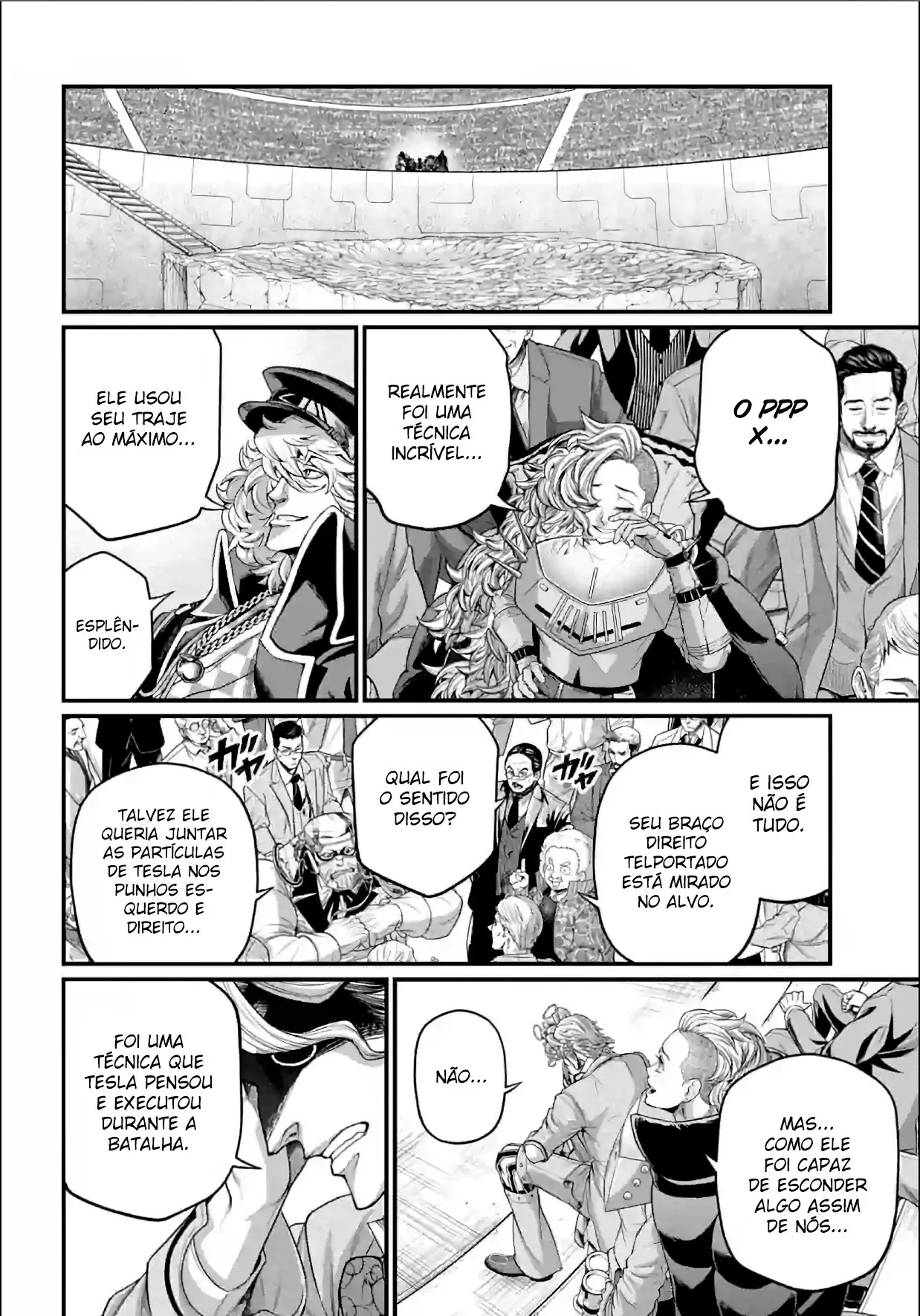 Read Record of Ragnarok (pt) Manga Online