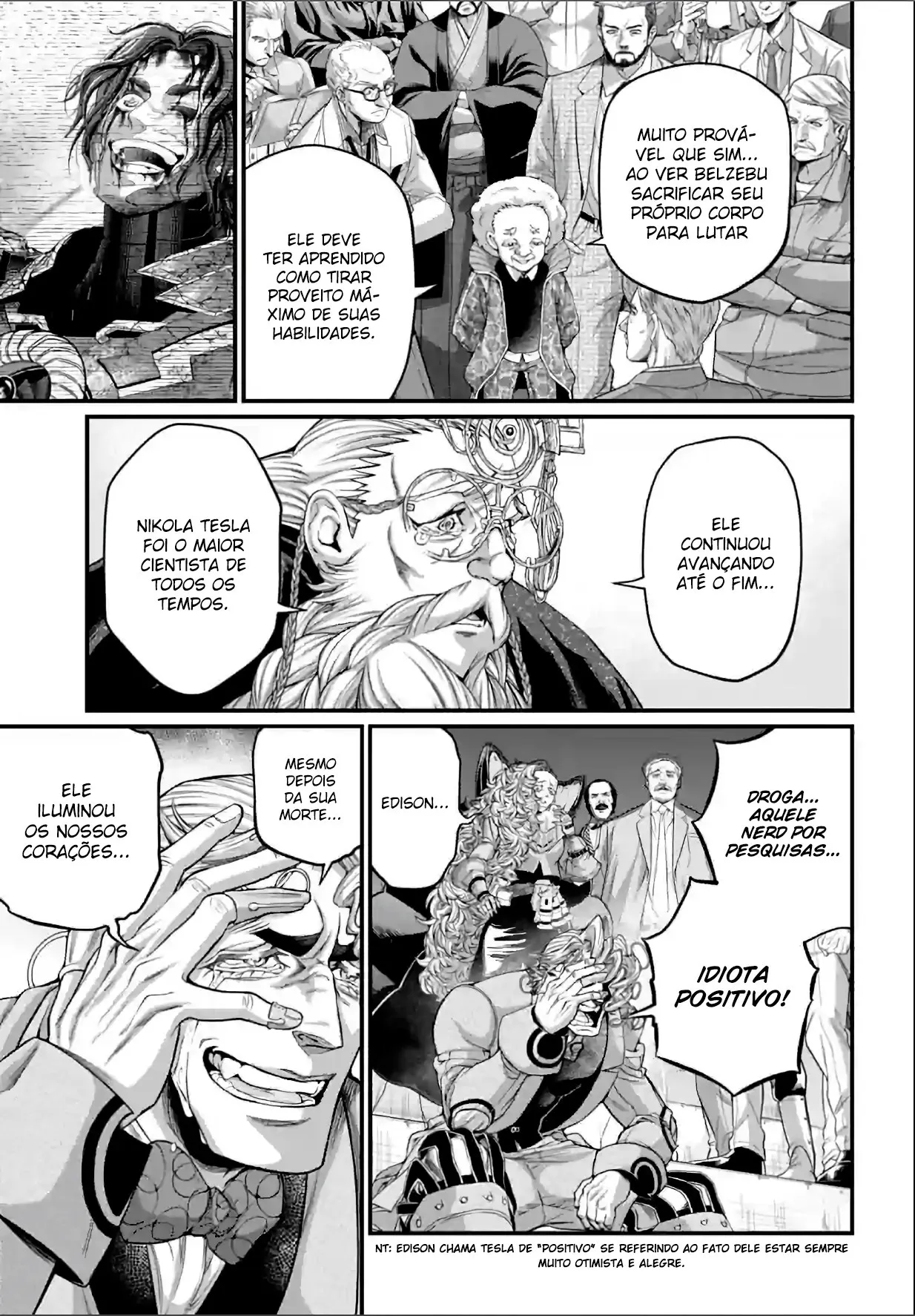 Read Record of Ragnarok (pt) Manga Online