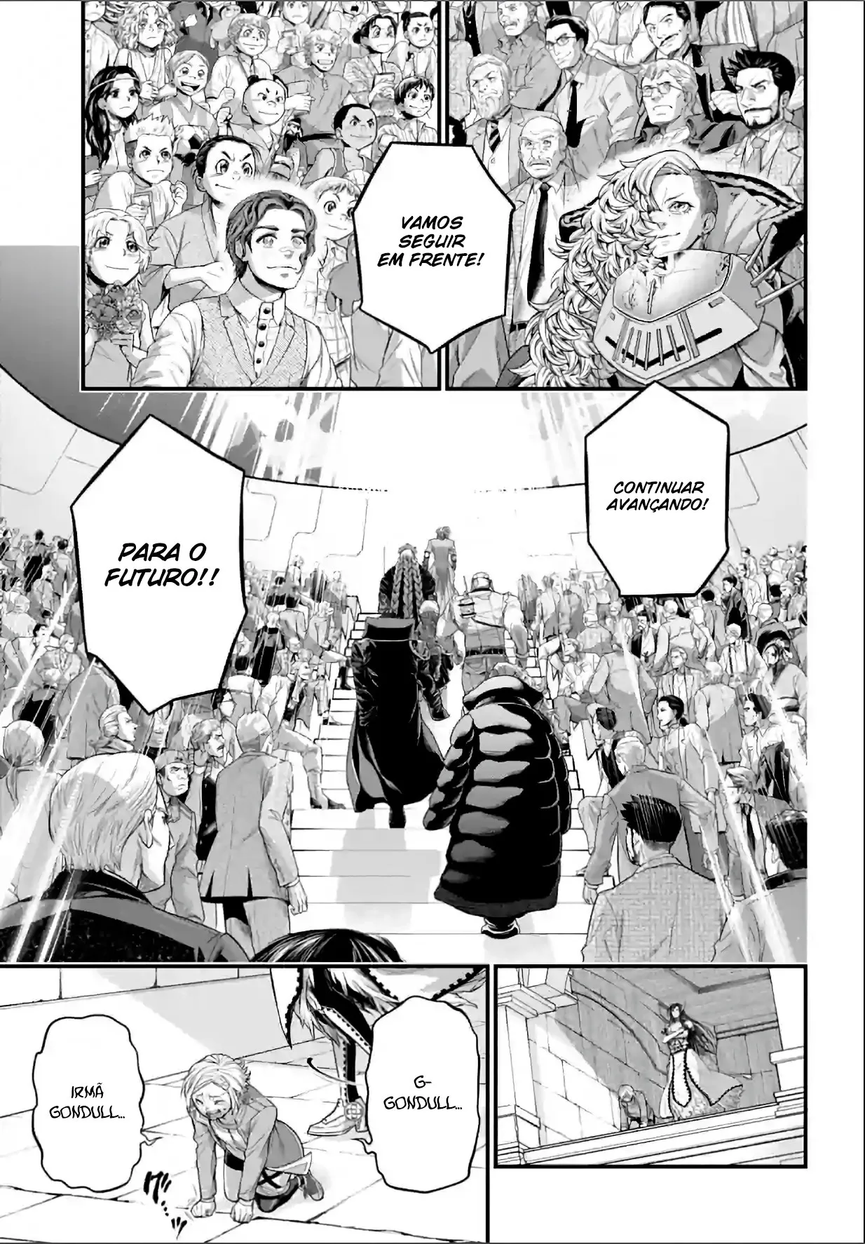 Read Record of Ragnarok (pt) Manga Online