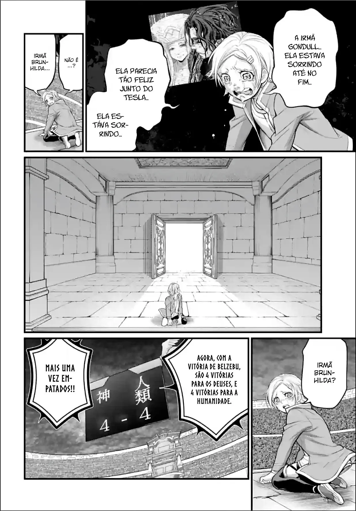 Read Record of Ragnarok (pt) Manga Online