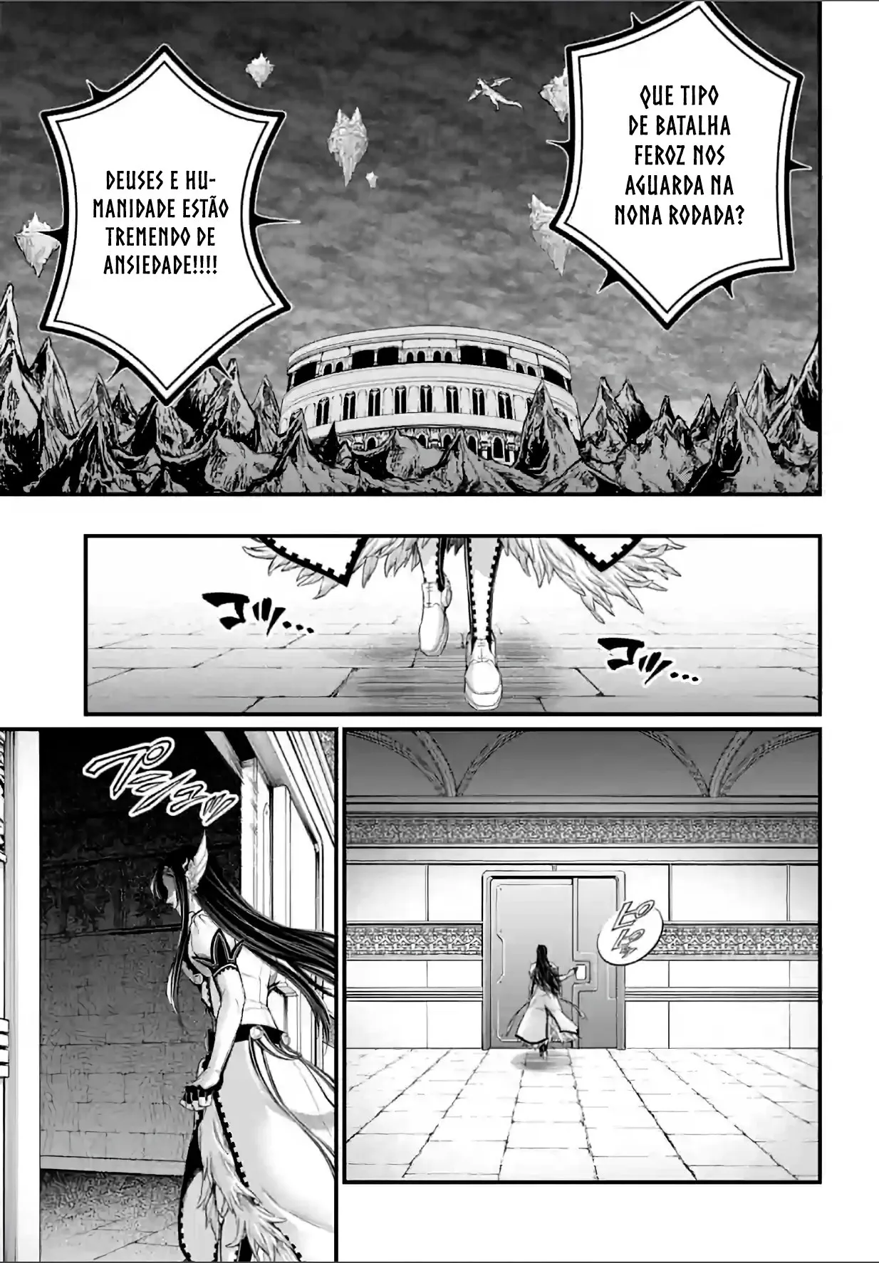 Read Record of Ragnarok (pt) Manga Online