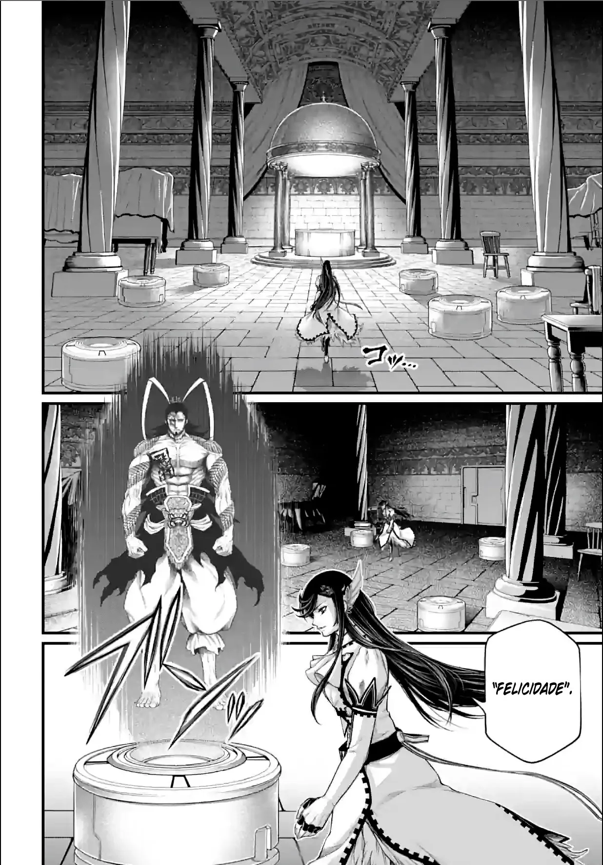 Read Record of Ragnarok (pt) Manga Online