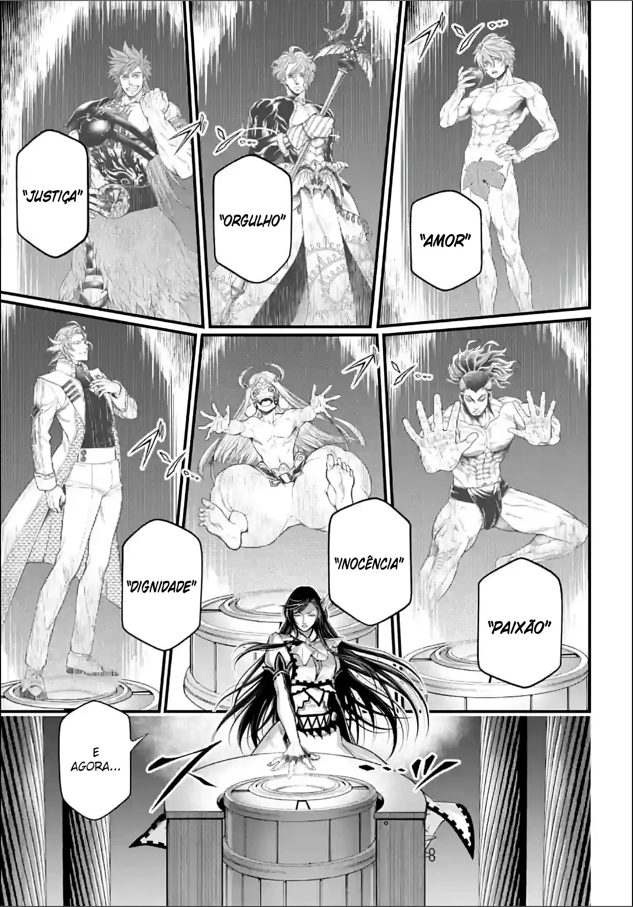 Read Record of Ragnarok (pt) Manga Online